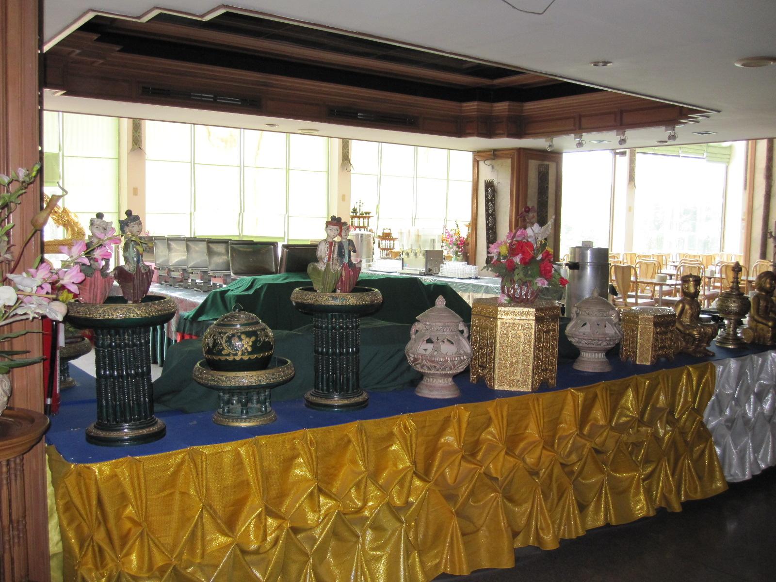 Quầy buffet