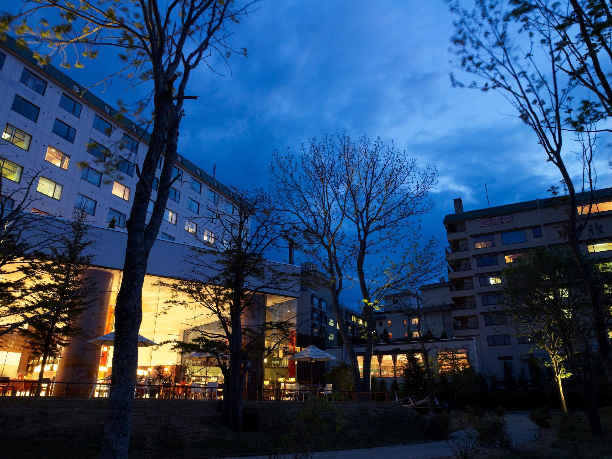 Ngoại cảnh khách sạn