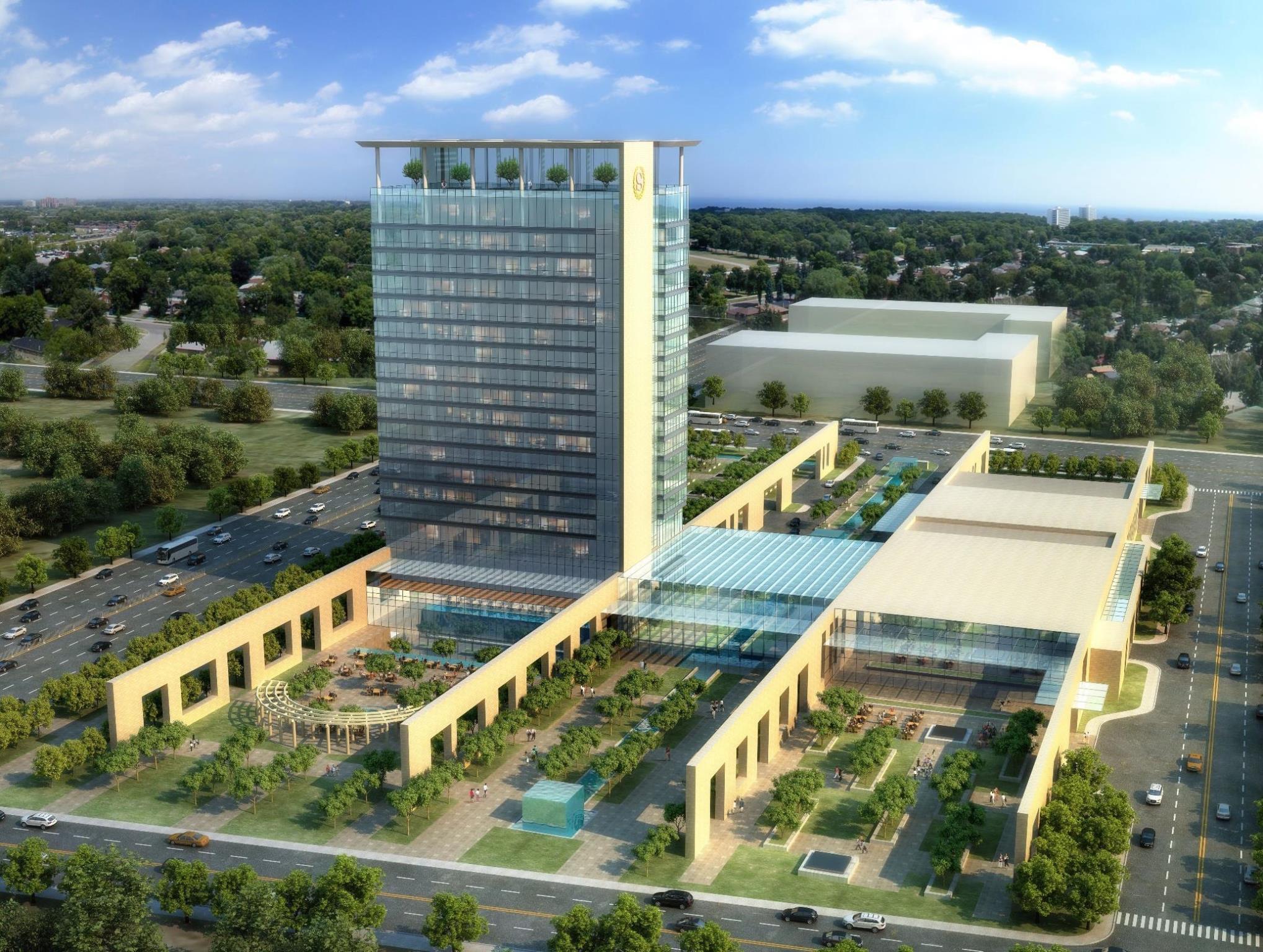 Ngoại cảnh khách sạn