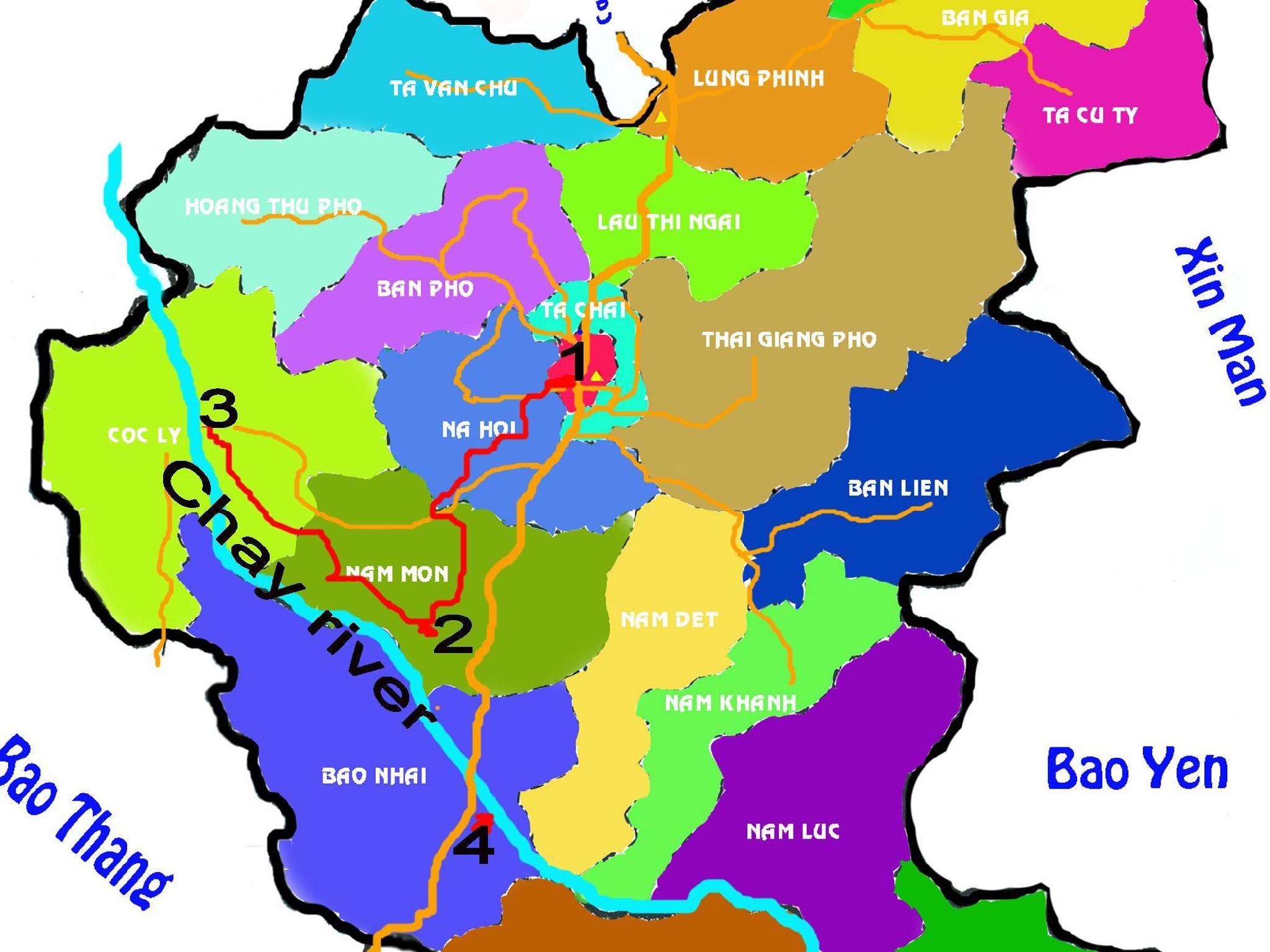 Khu vực xung quanh