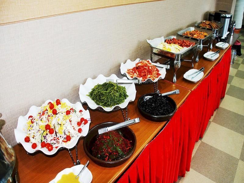 Quầy buffet
