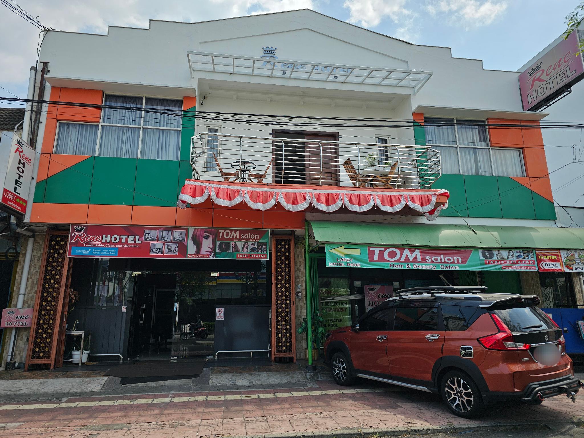 Ngoại cảnh khách sạn