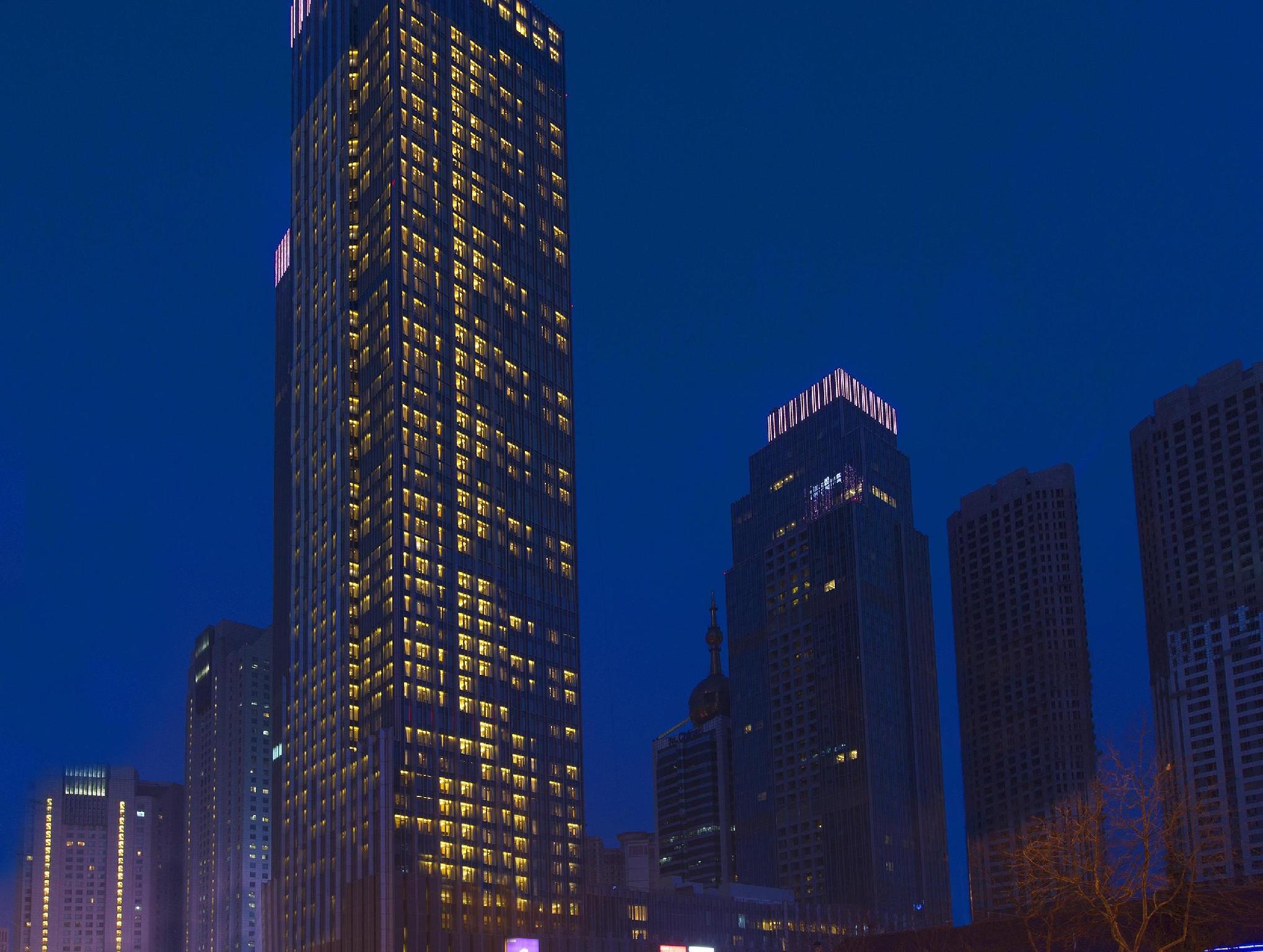 Ngoại cảnh khách sạn