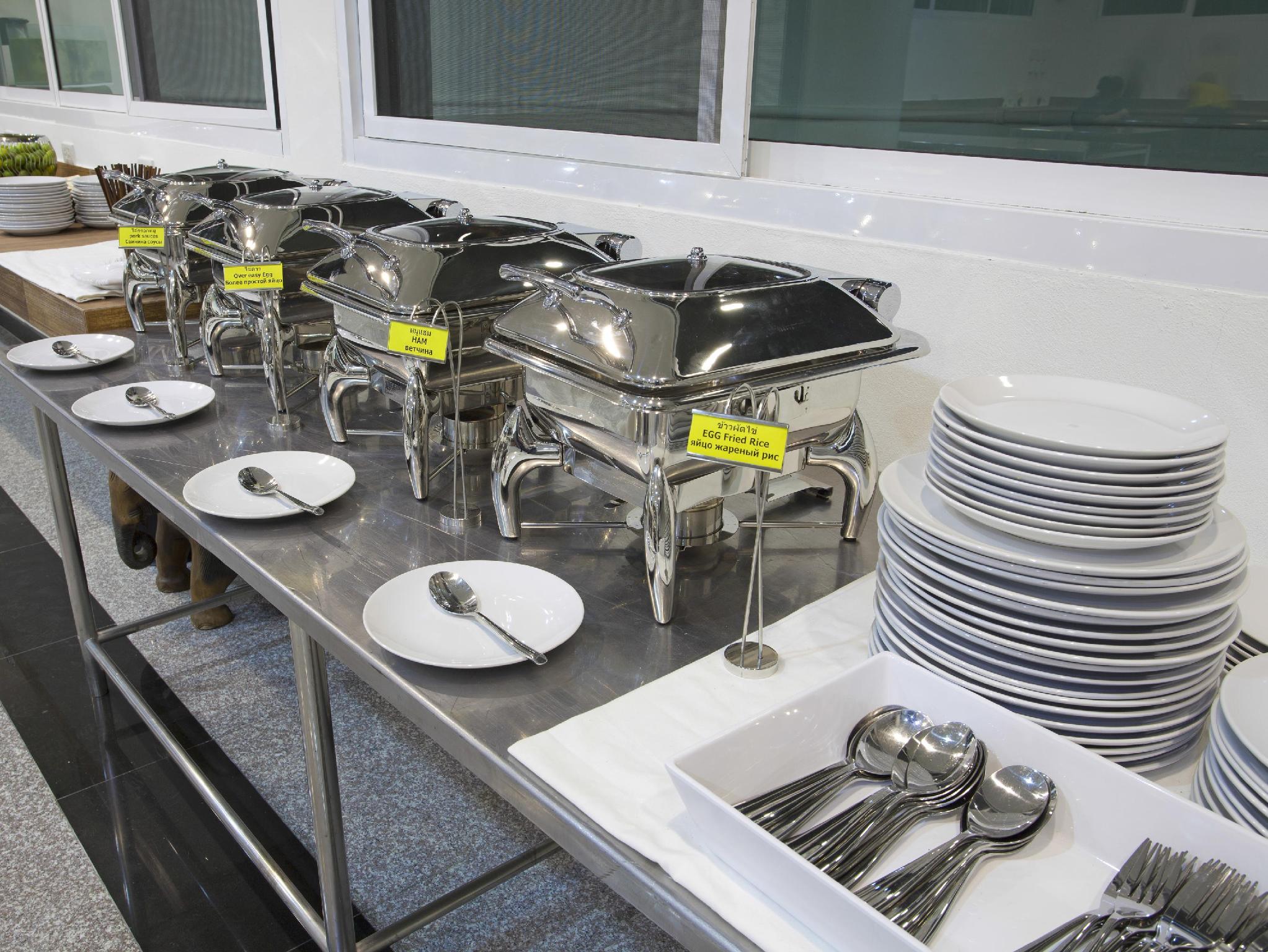 Quầy buffet