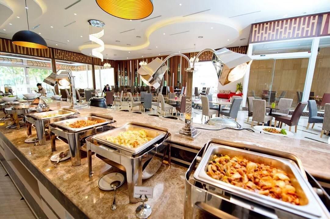 Quầy buffet