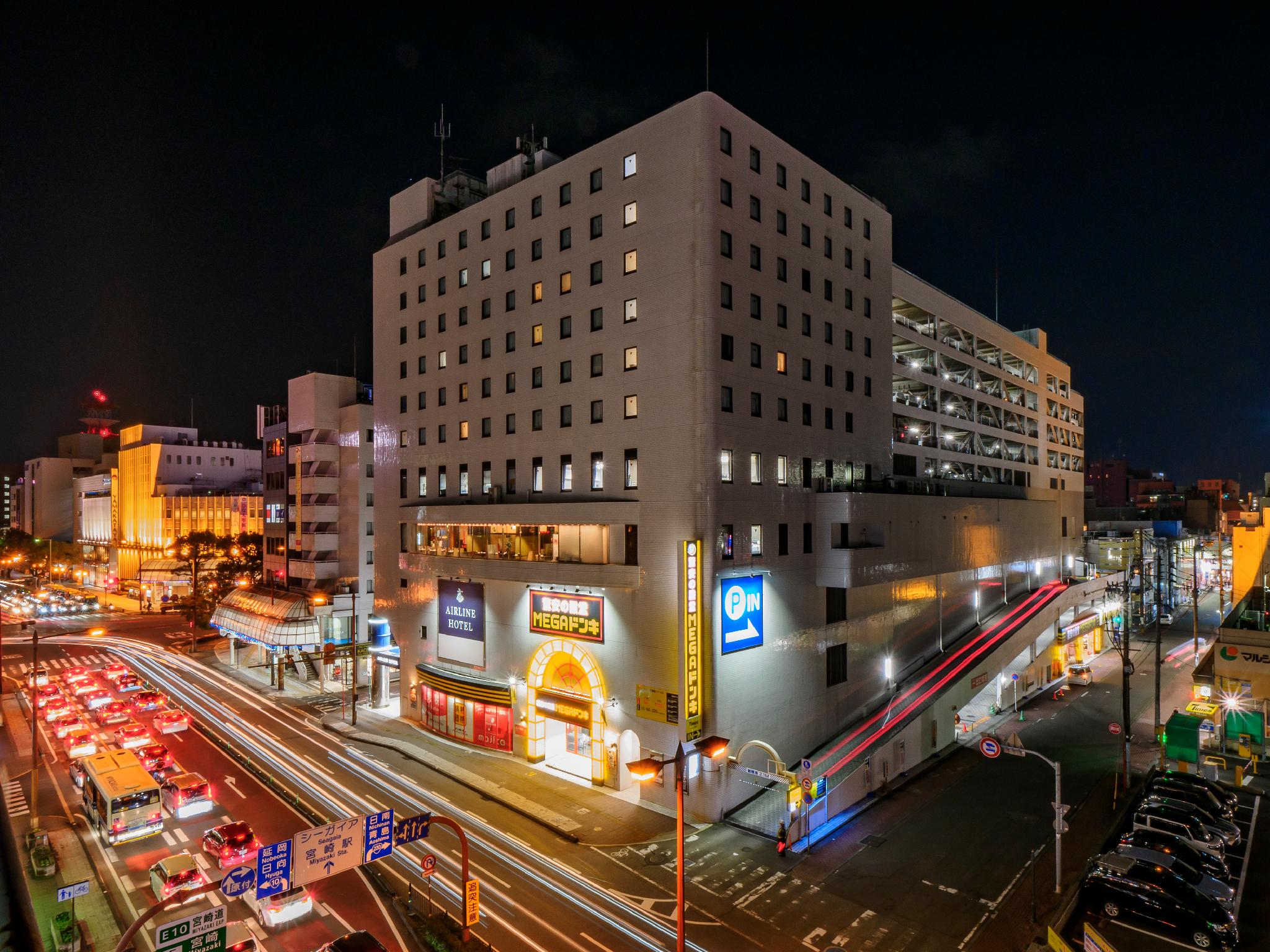 Ngoại cảnh khách sạn