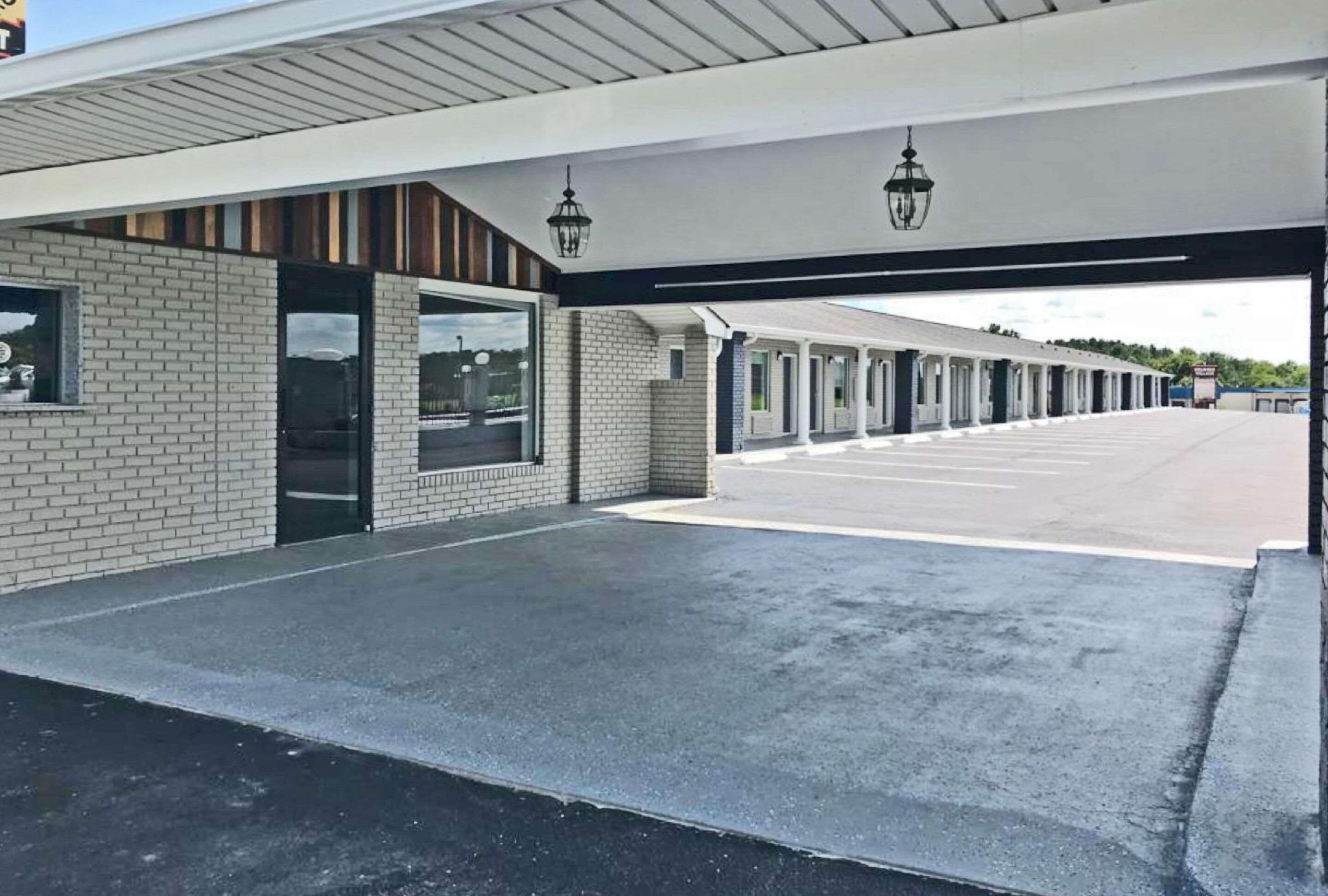 Ngoại cảnh khách sạn