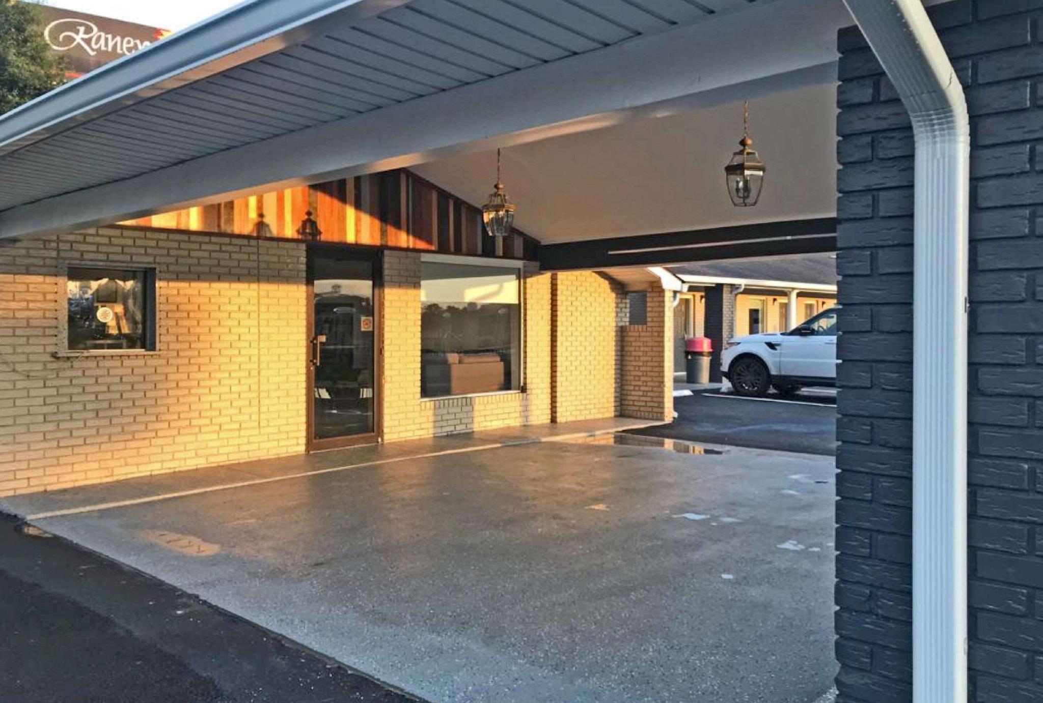 Ngoại cảnh khách sạn