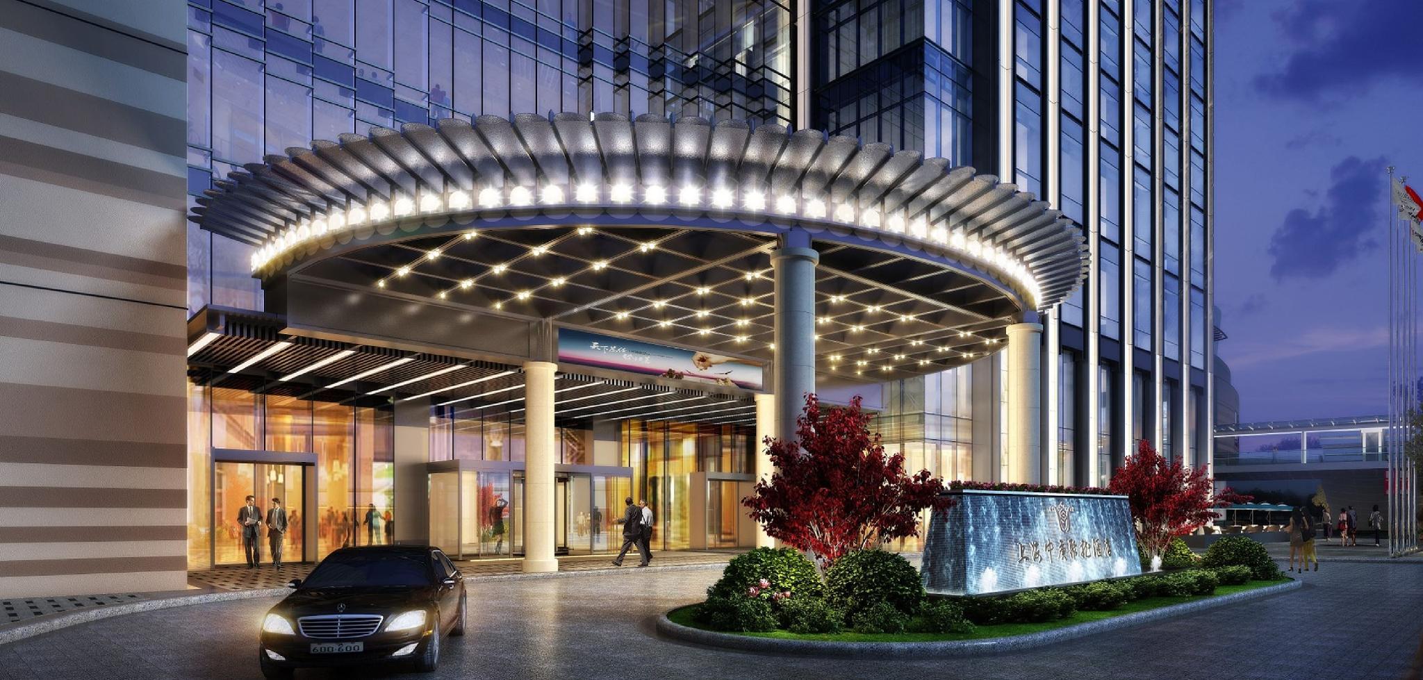 Ngoại cảnh khách sạn