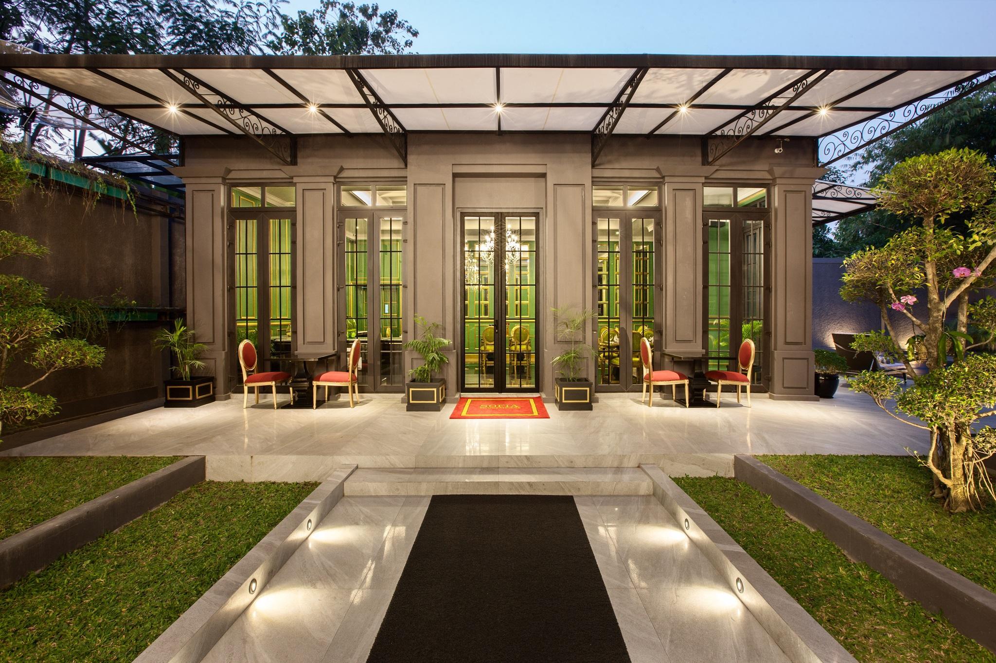 Ngoại cảnh khách sạn