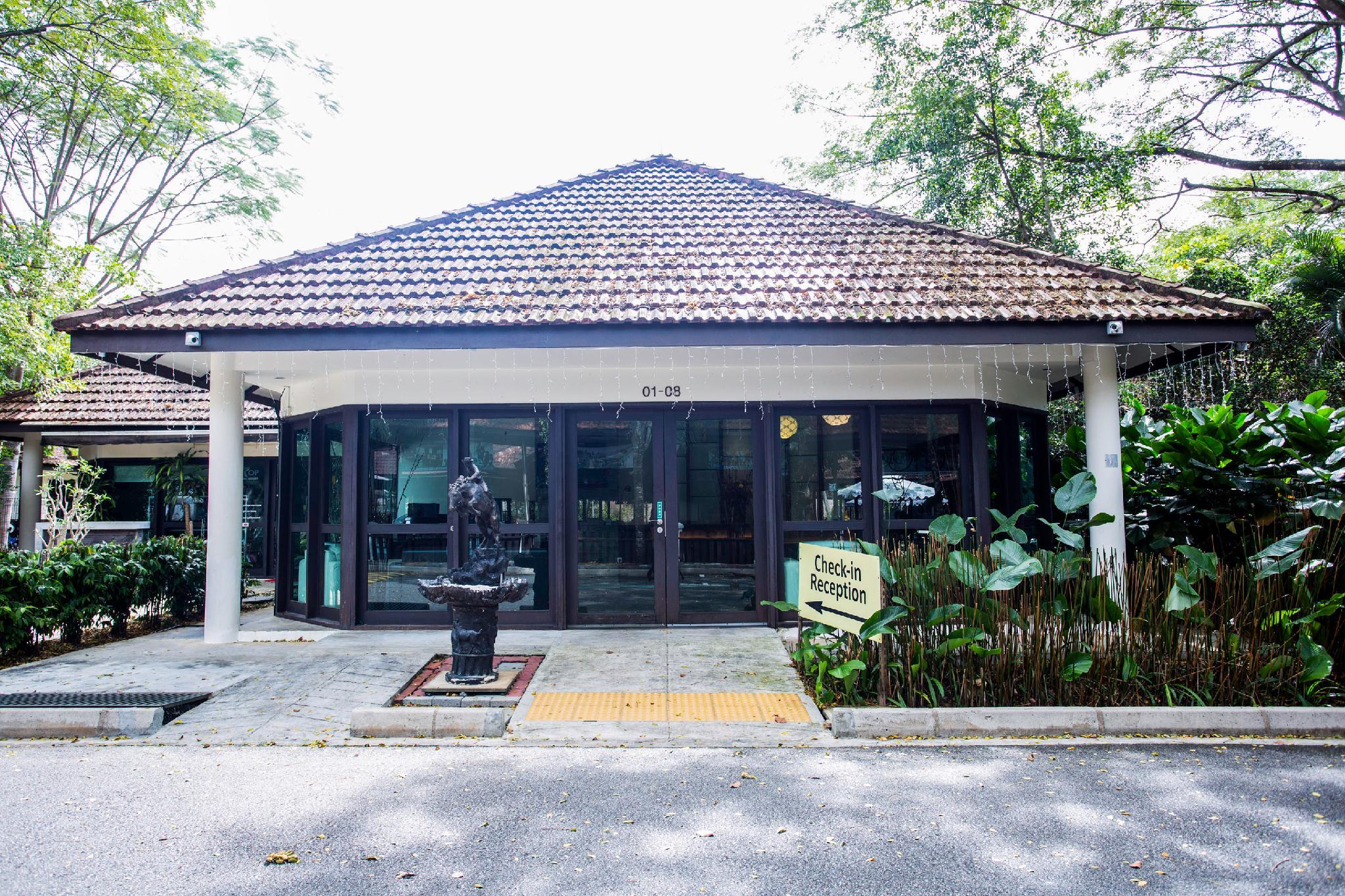 Ngoại cảnh khách sạn