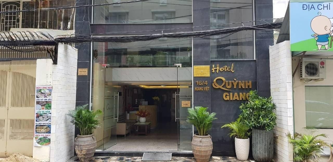 Ngoại cảnh khách sạn