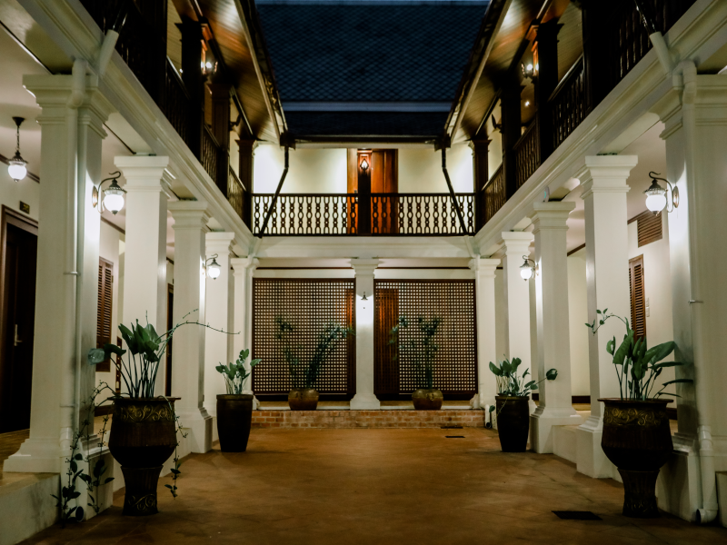 Ngoại cảnh khách sạn