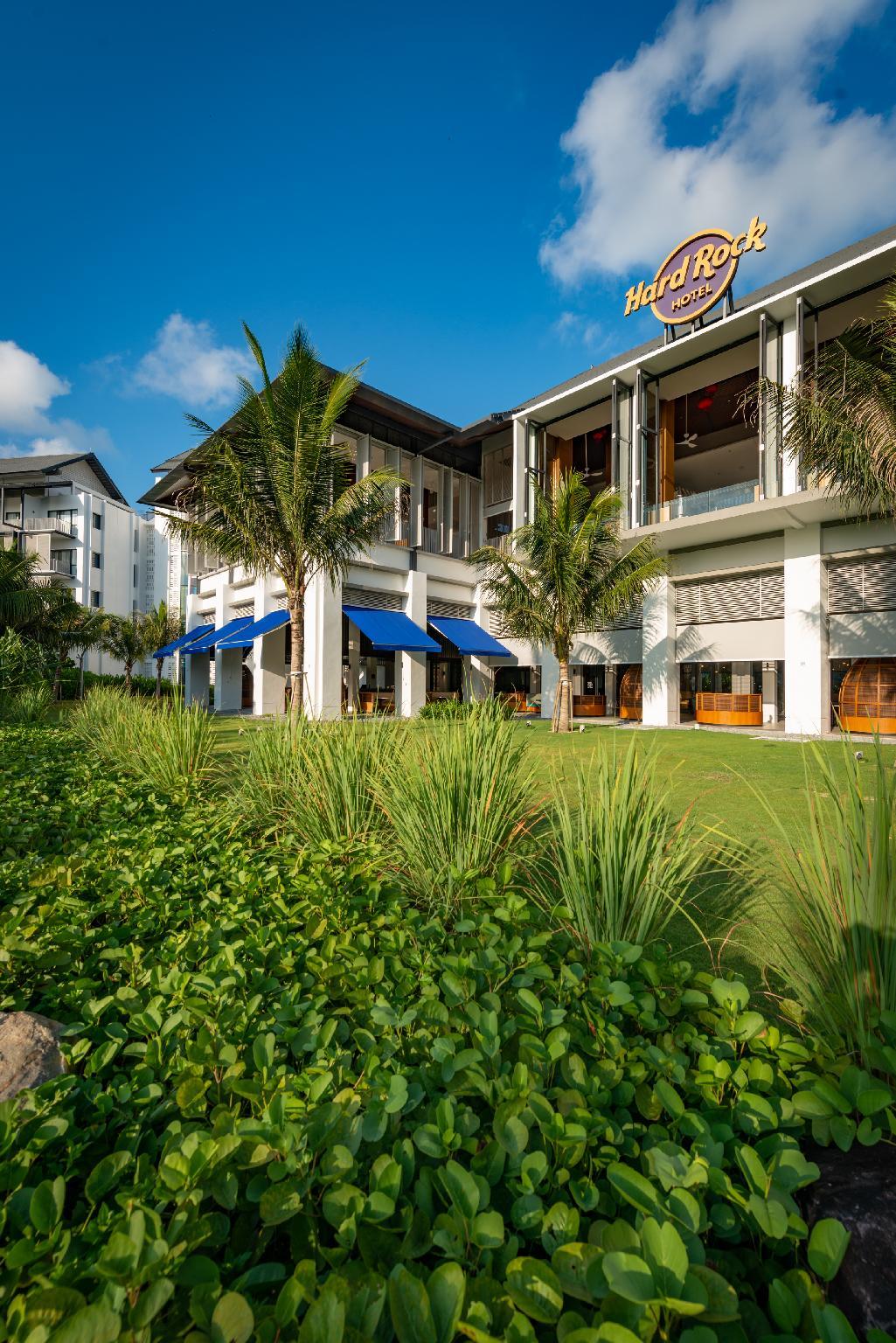 Ngoại cảnh khách sạn