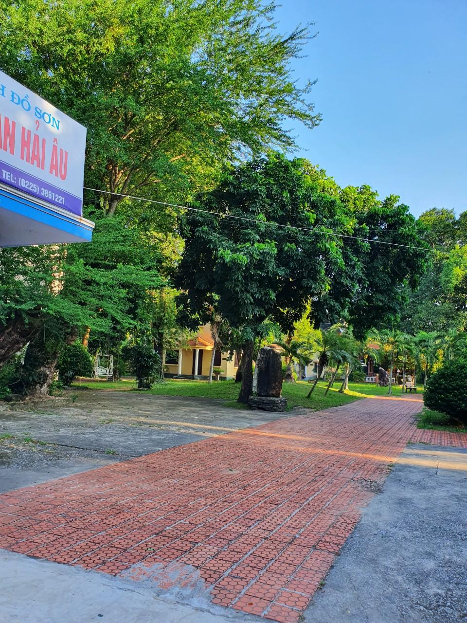 Ngoại cảnh khách sạn