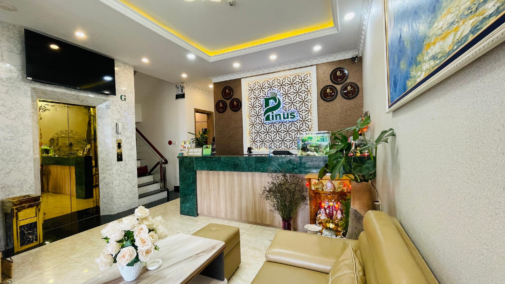 Khu vực lễ tân