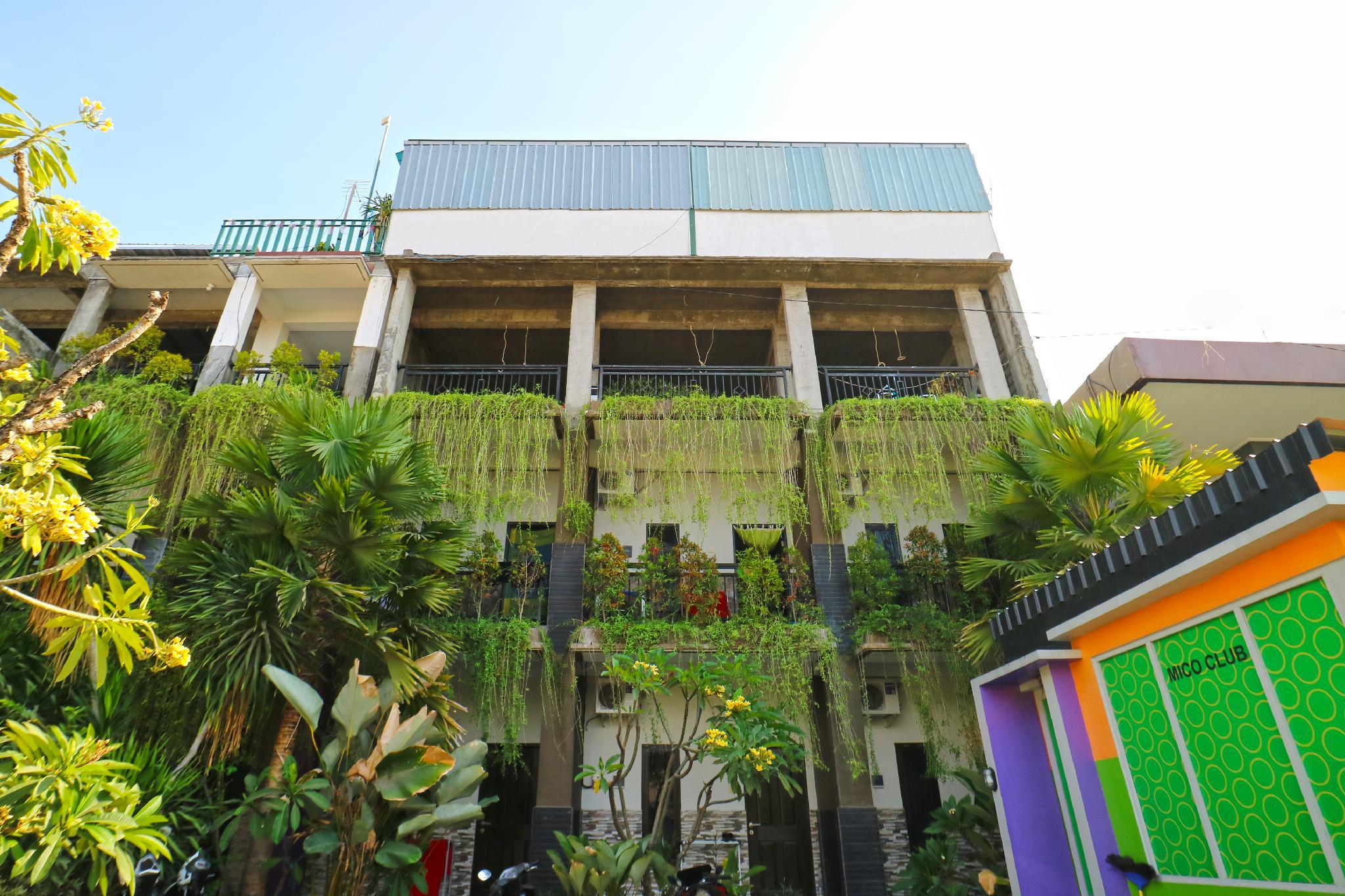 Ngoại cảnh khách sạn