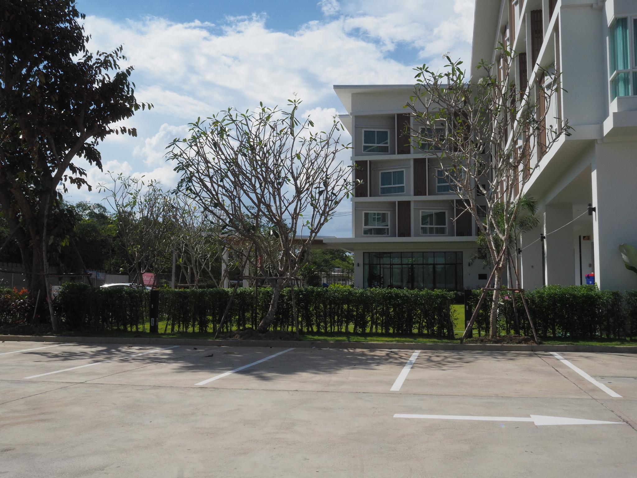 Ngoại cảnh khách sạn