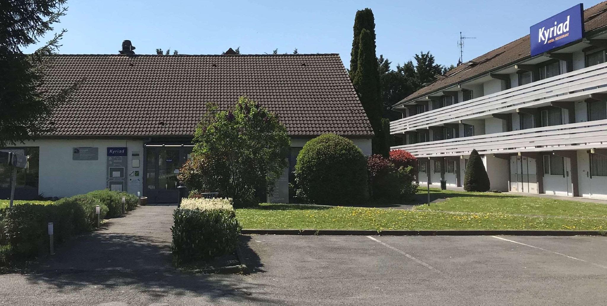 Ngoại cảnh khách sạn