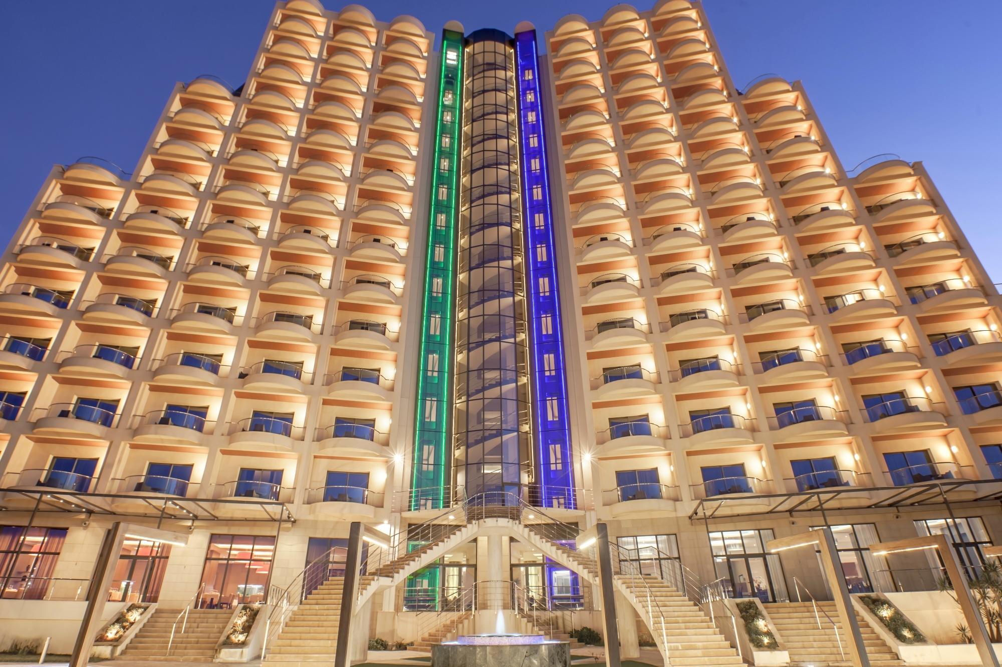 Ngoại cảnh khách sạn