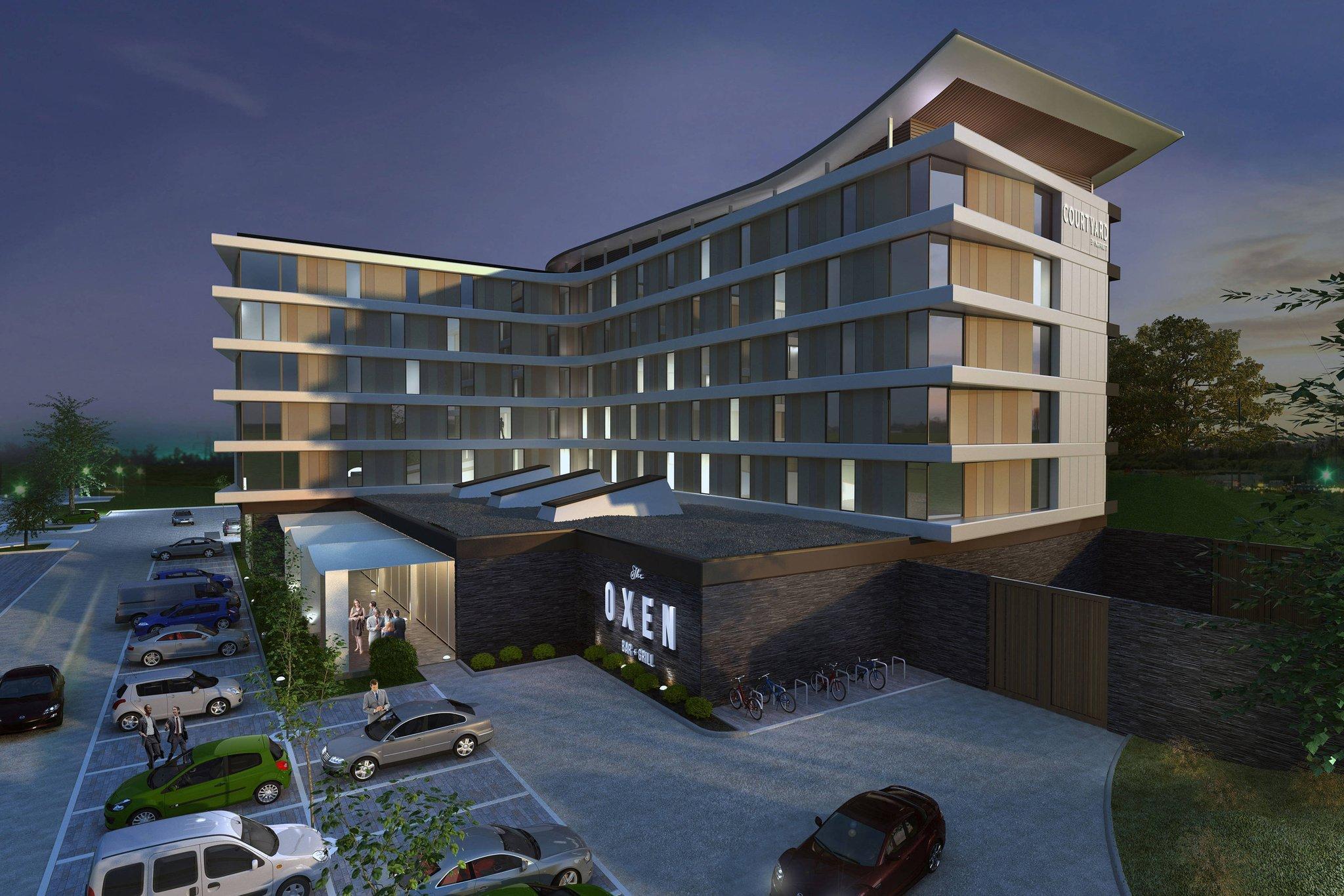 Ngoại cảnh khách sạn