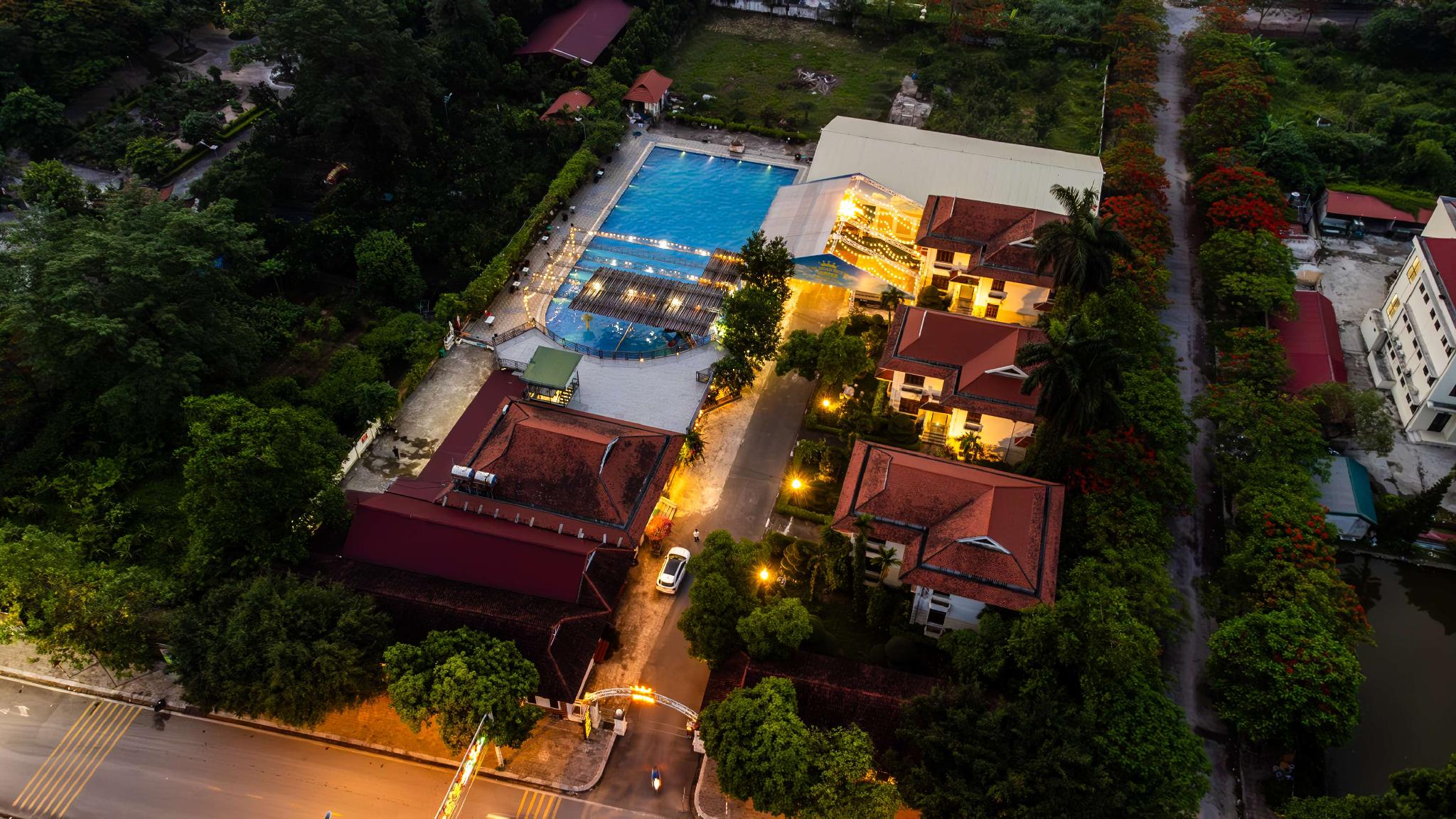 Ngoại cảnh khách sạn