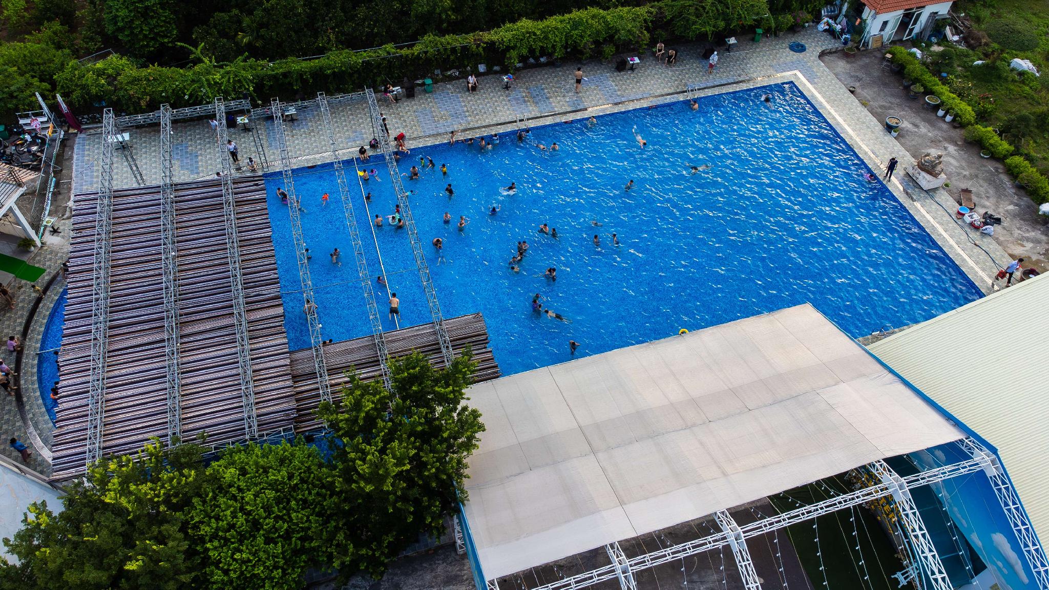 Ngoại cảnh khách sạn