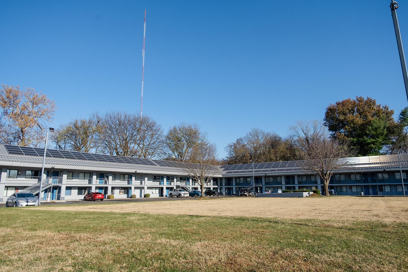 Ngoại cảnh khách sạn