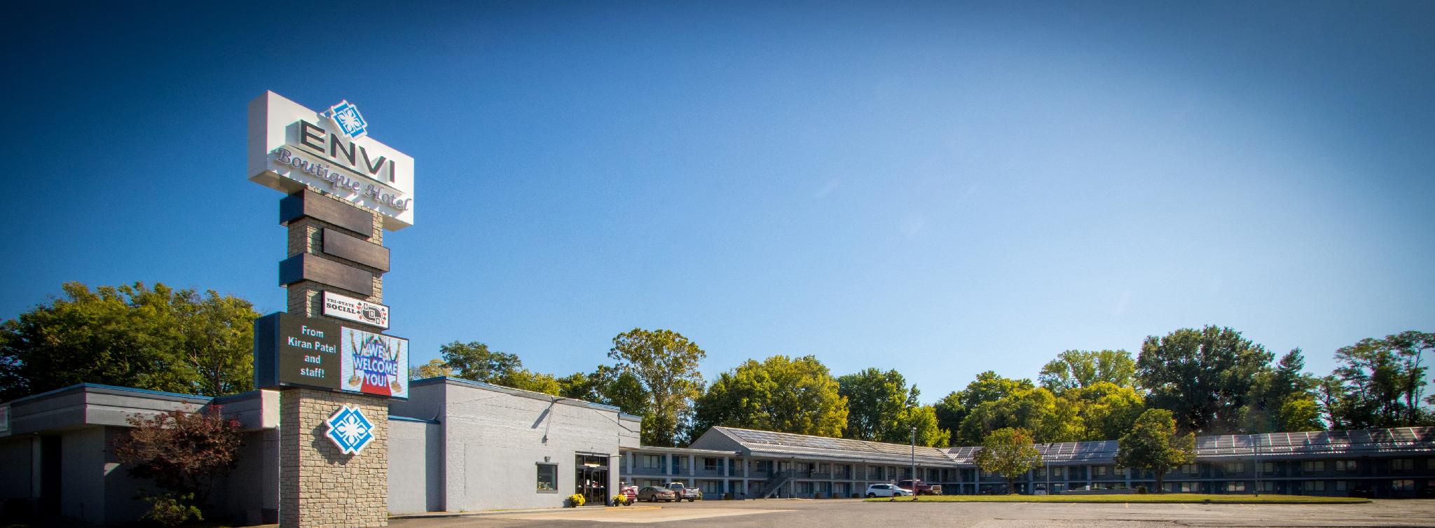 Ngoại cảnh khách sạn