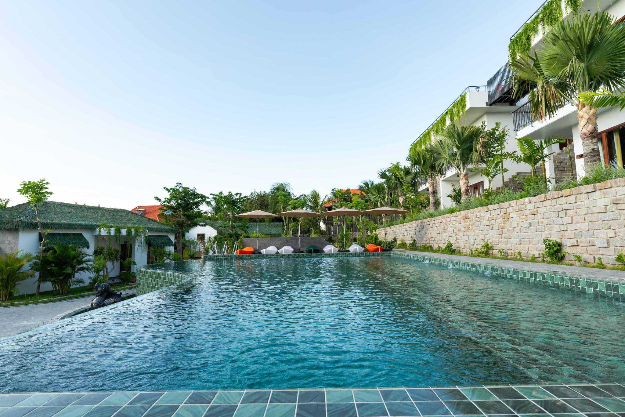 Ngoại cảnh khách sạn