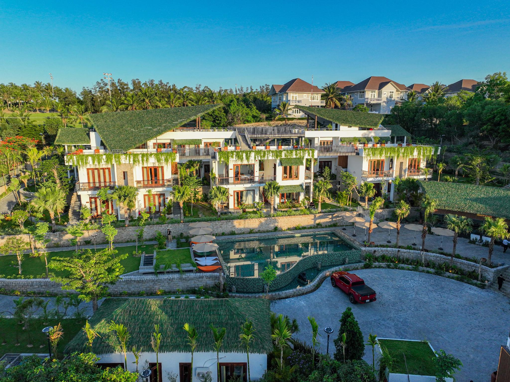 Ngoại cảnh khách sạn