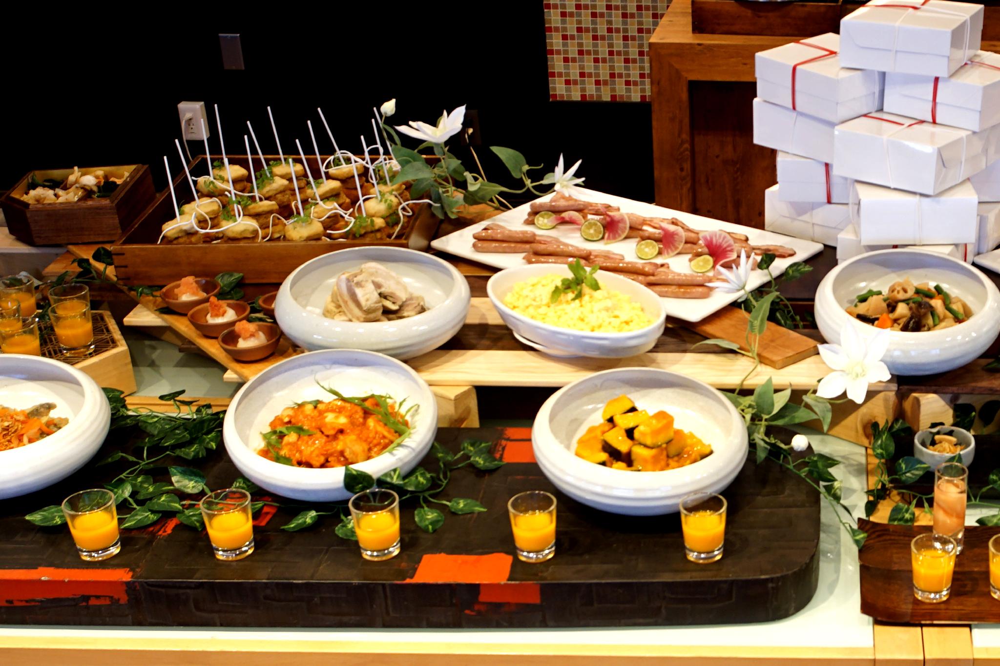 Quầy buffet