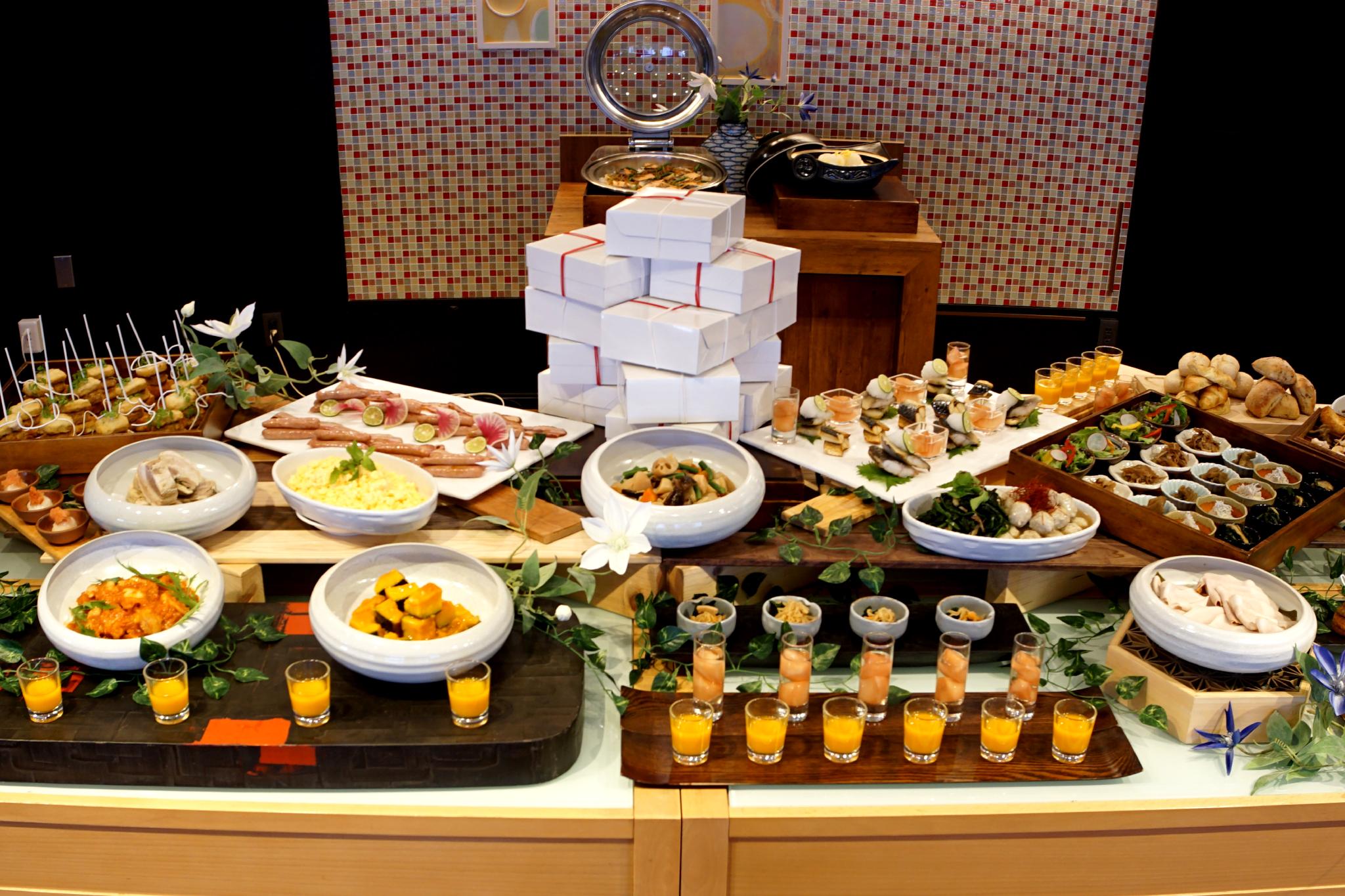 Quầy buffet