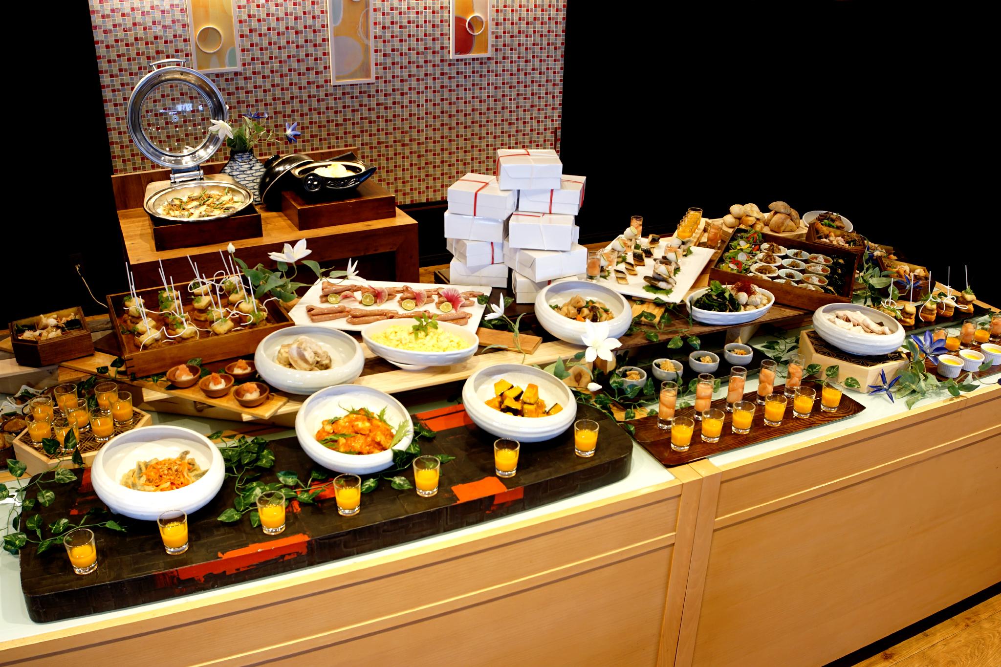 Quầy buffet