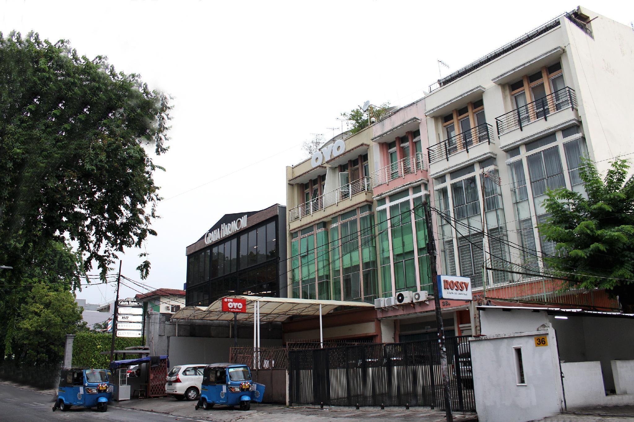 Ngoại cảnh khách sạn