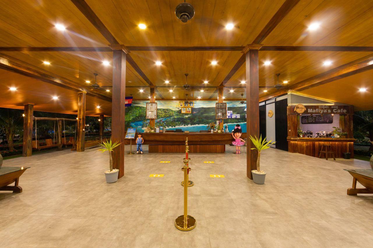 Khu vực lễ tân