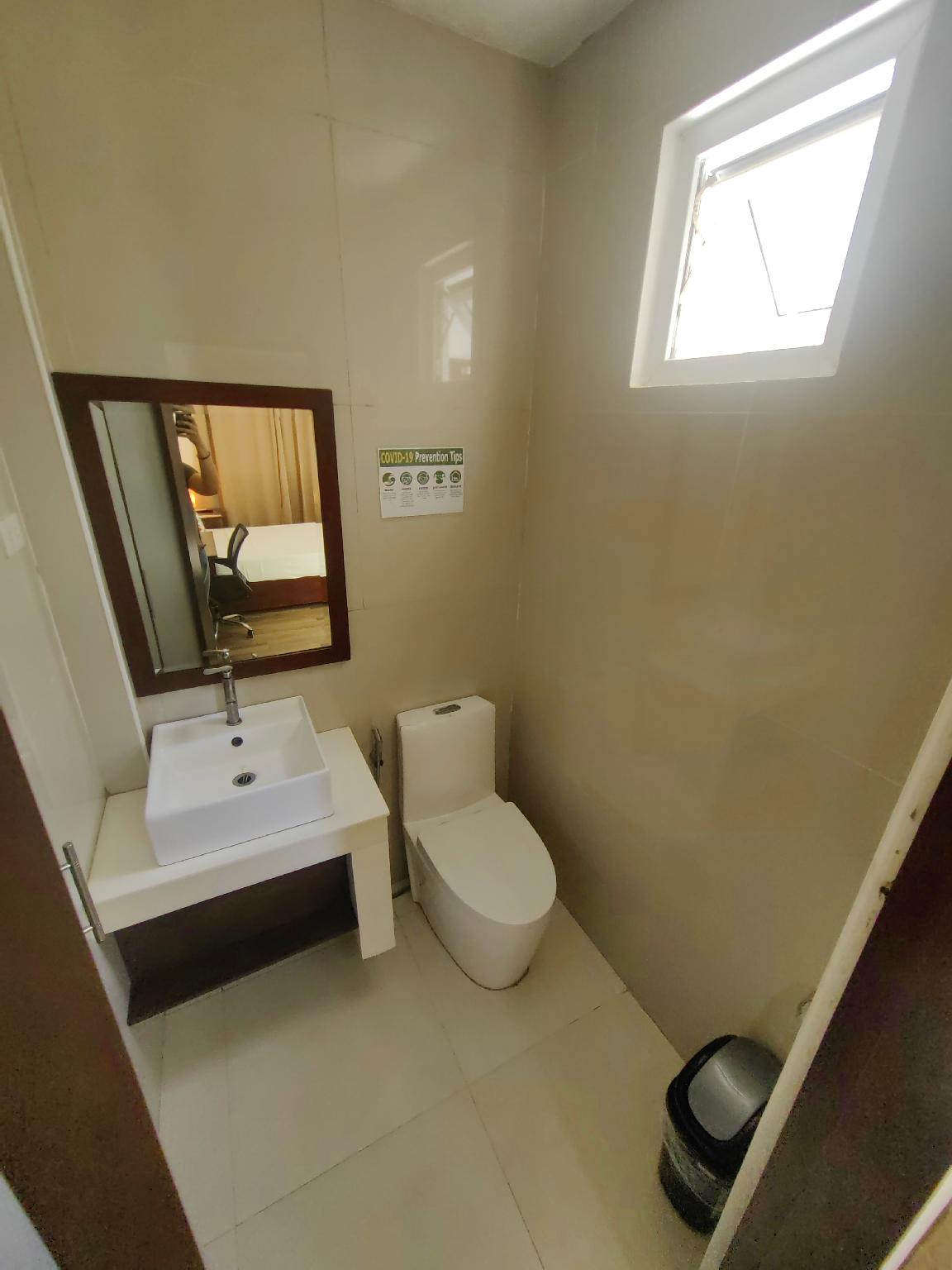 Cơ sở vật chất phòng tắm