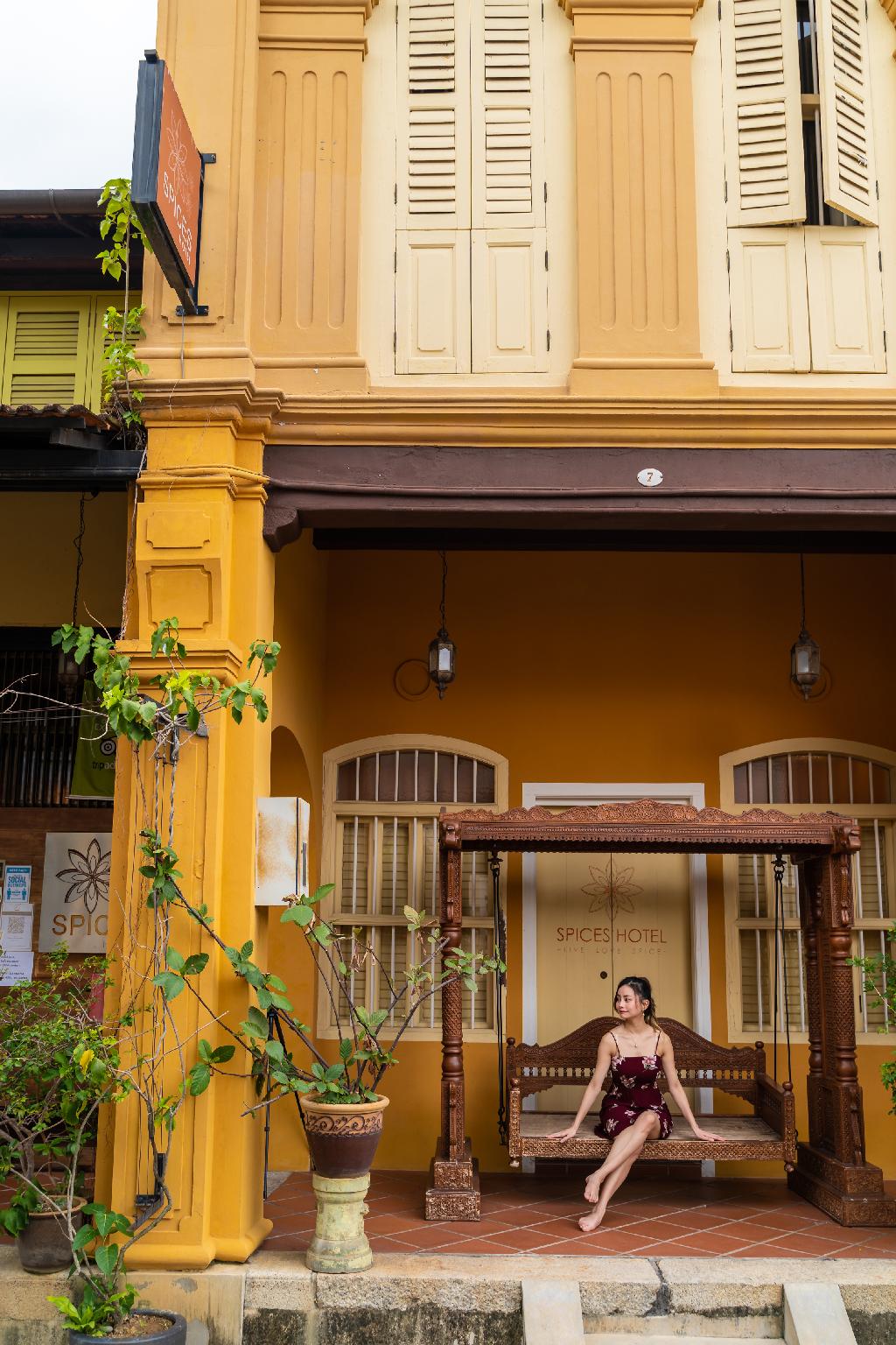 Ngoại cảnh khách sạn