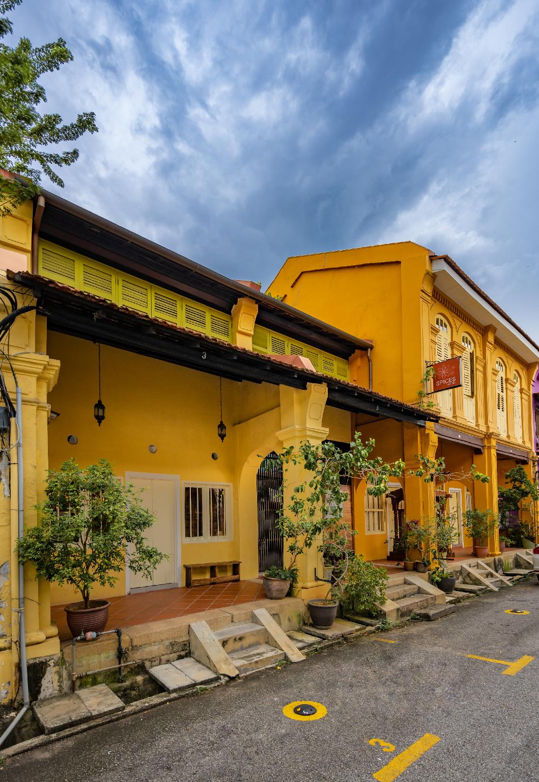 Ngoại cảnh khách sạn