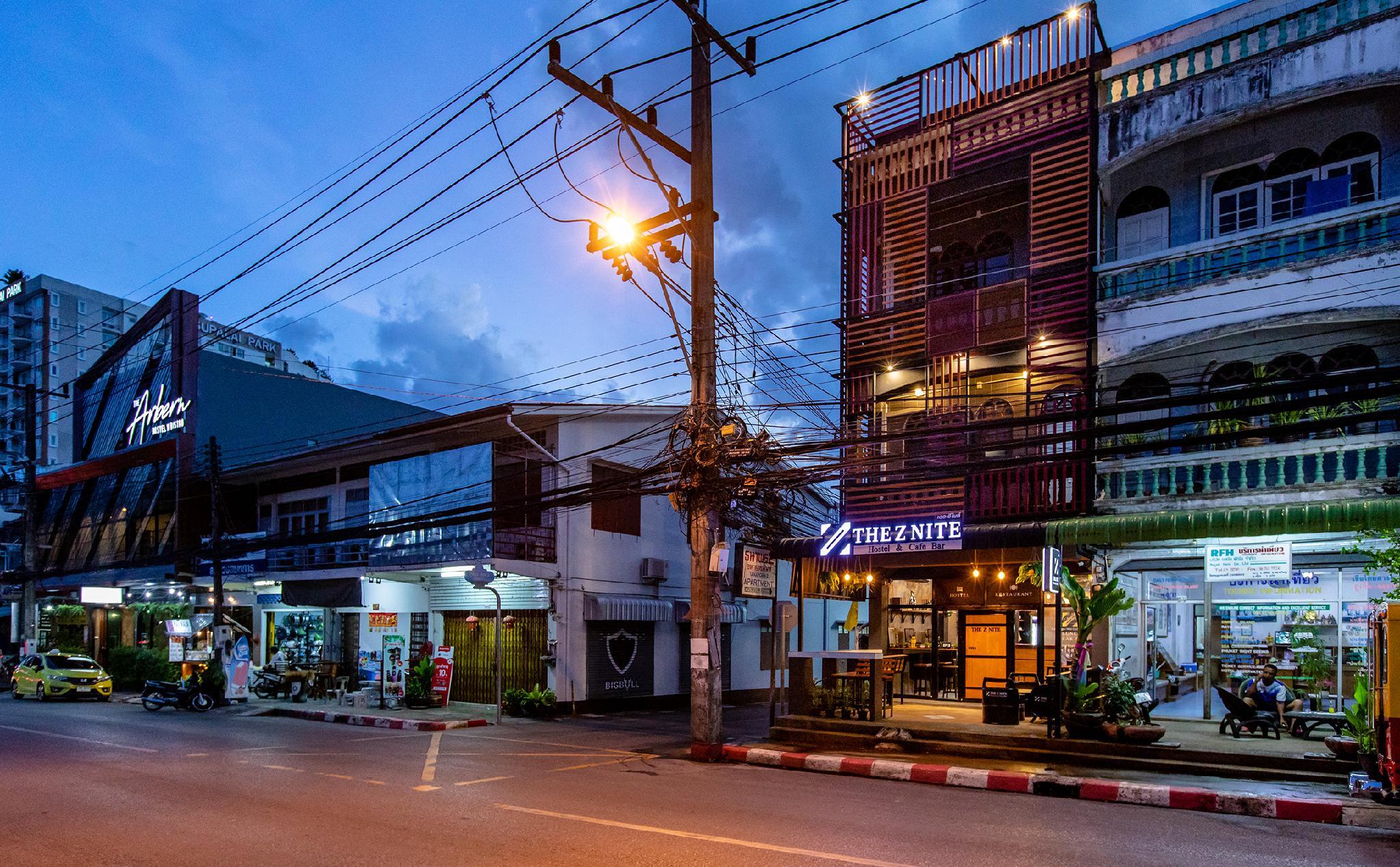 Ngoại cảnh khách sạn