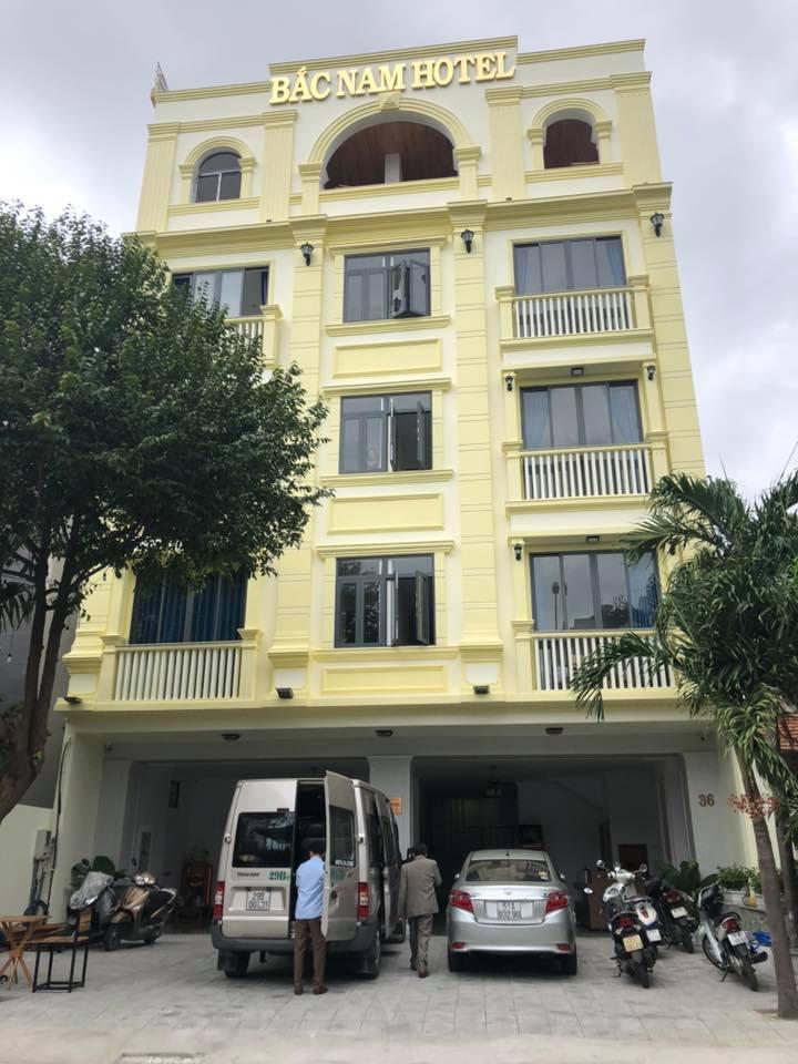 Ngoại cảnh khách sạn