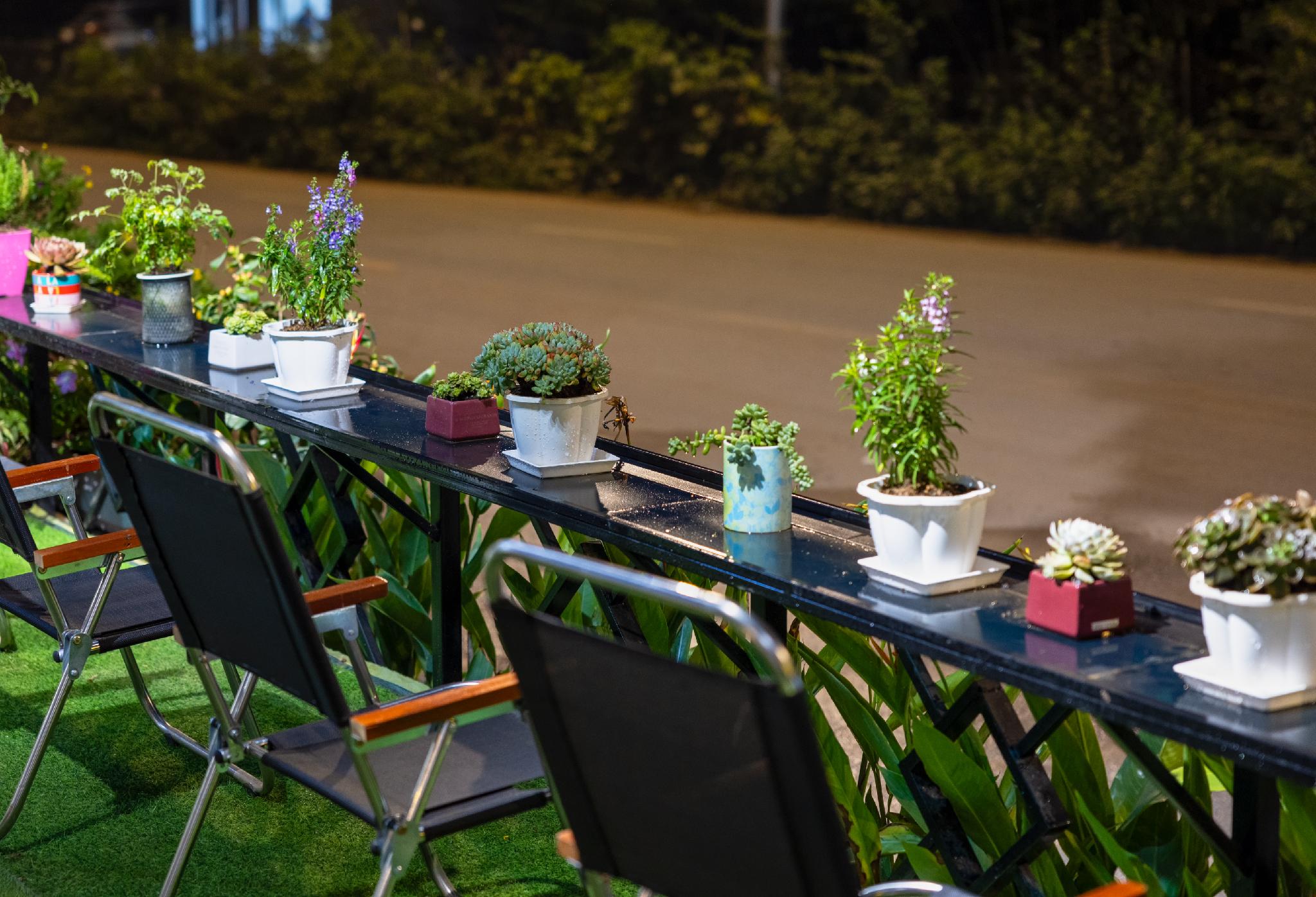 Ngoại cảnh khách sạn