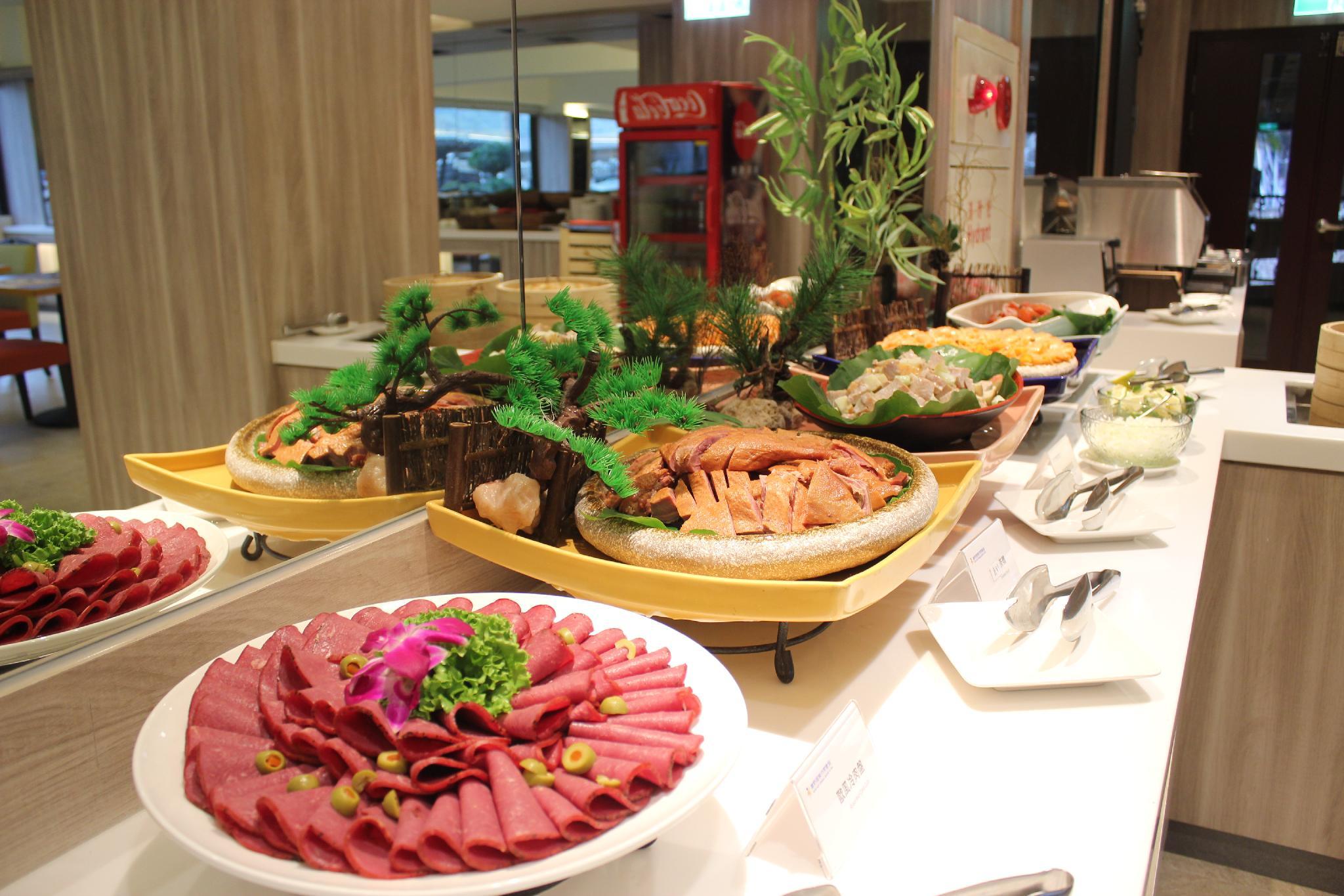 Quầy buffet
