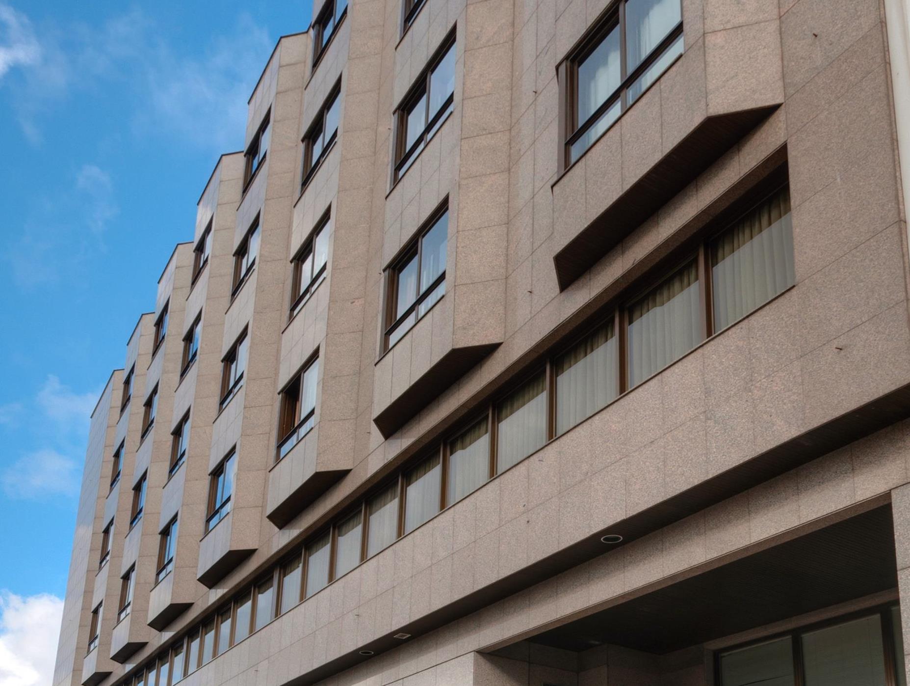 Ngoại cảnh khách sạn