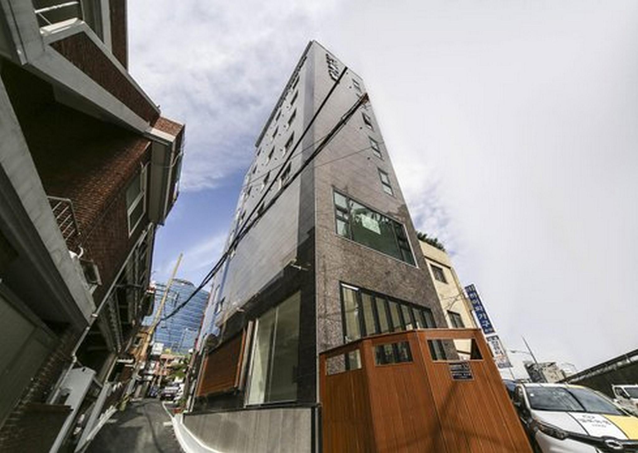 Ngoại cảnh khách sạn