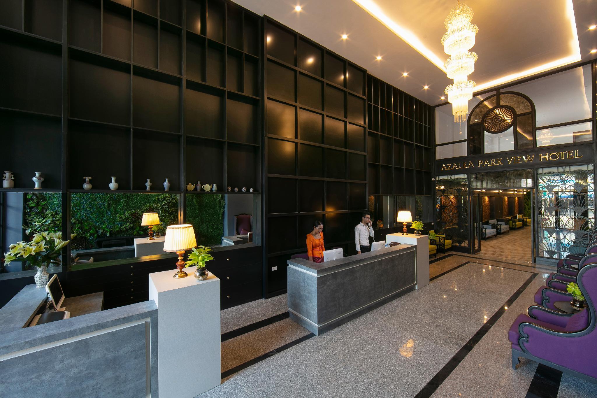 Khu vực lễ tân