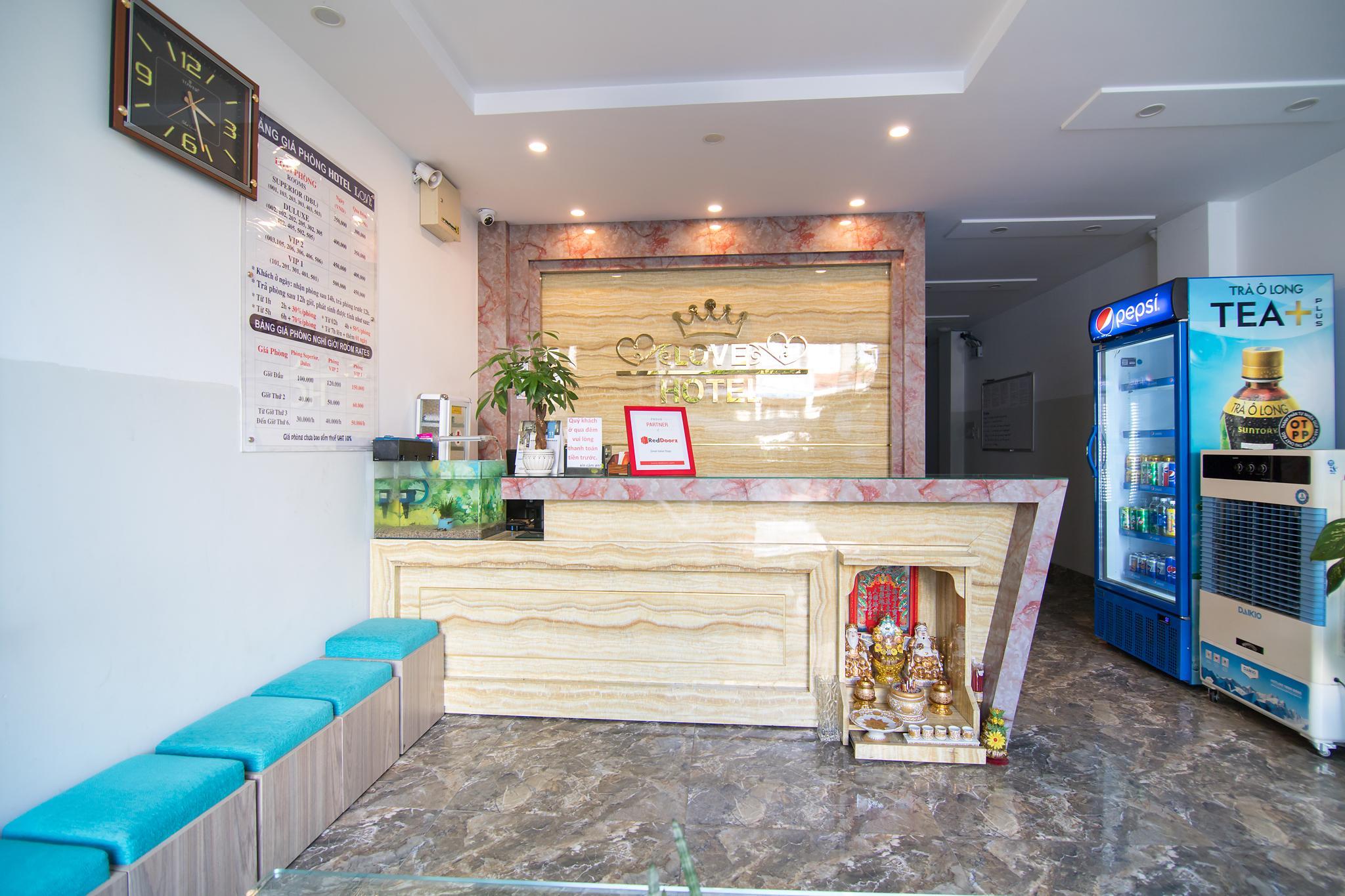 Khu vực lễ tân