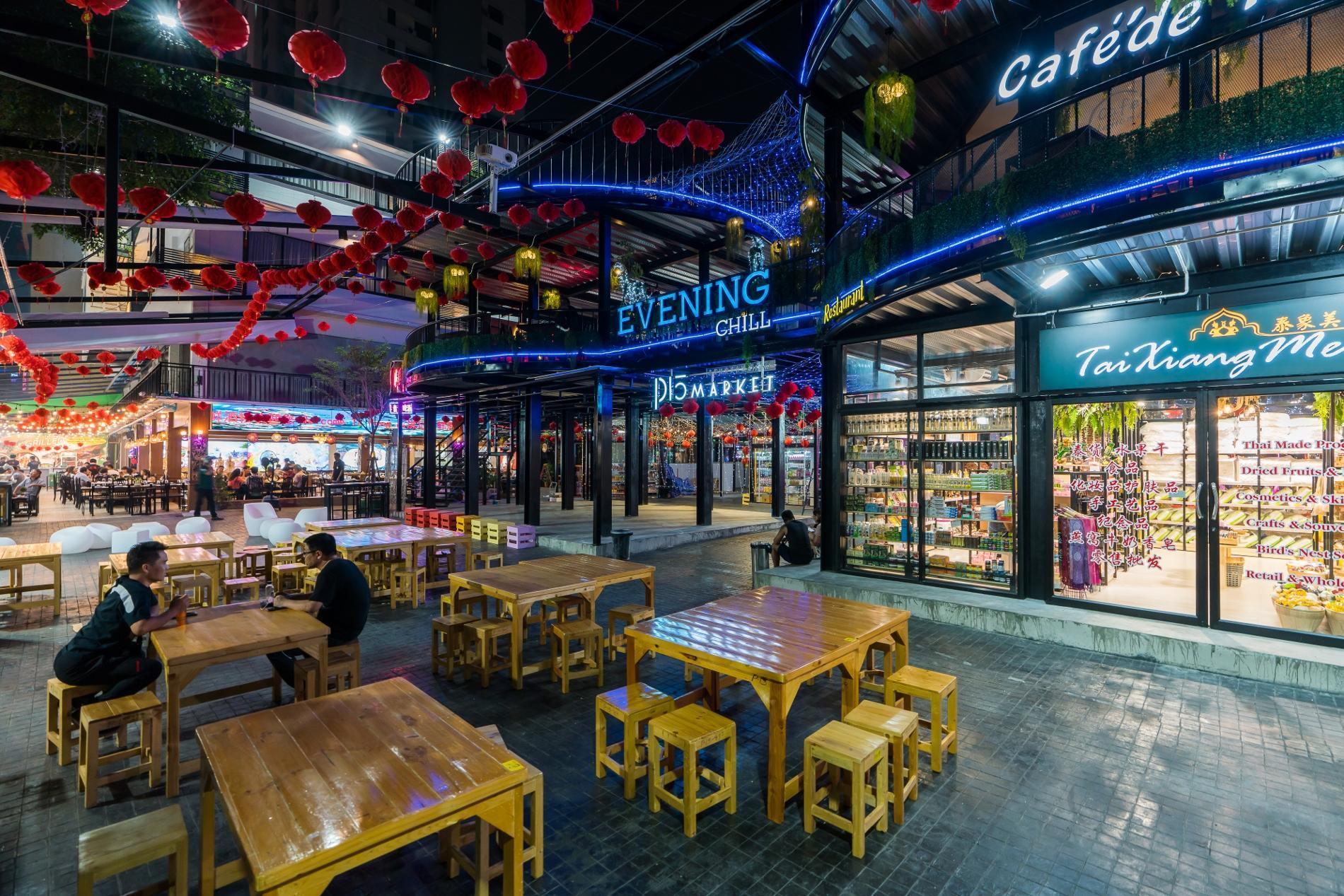 Ngoại cảnh khách sạn