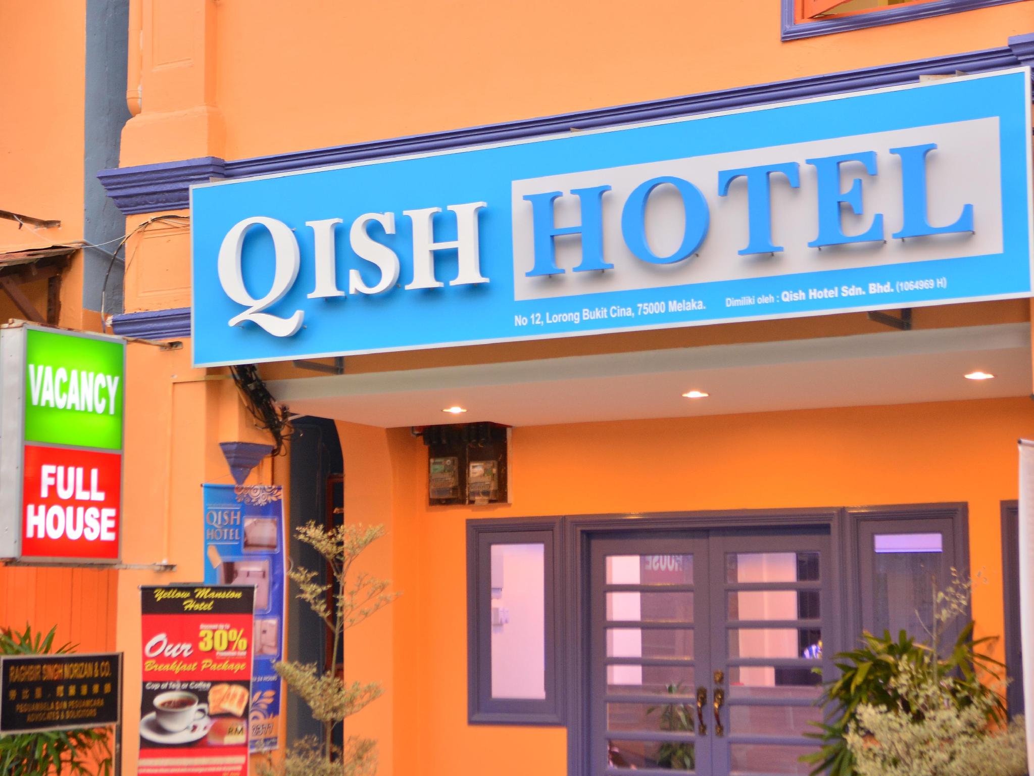 Ngoại cảnh khách sạn