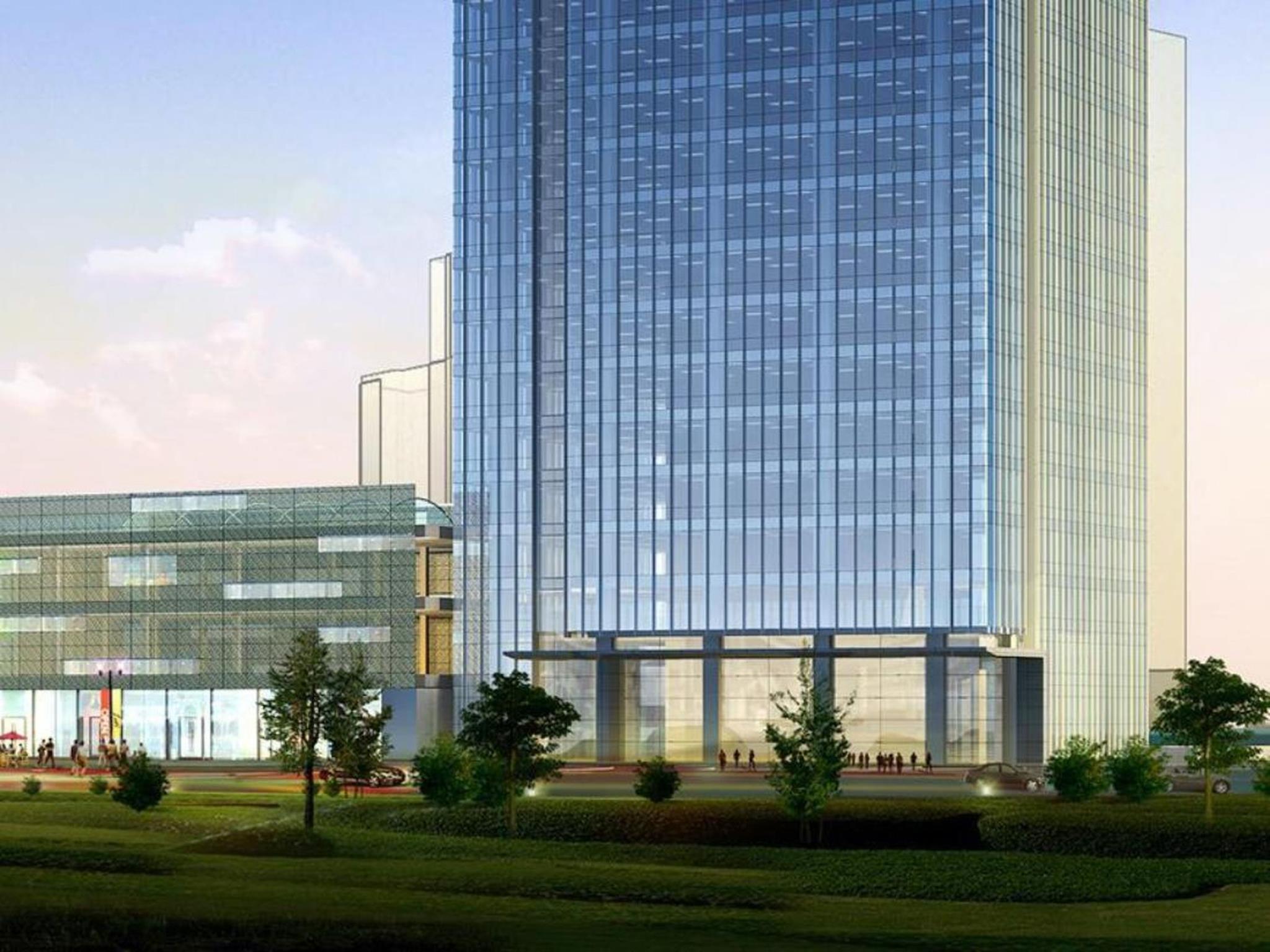 Ngoại cảnh khách sạn